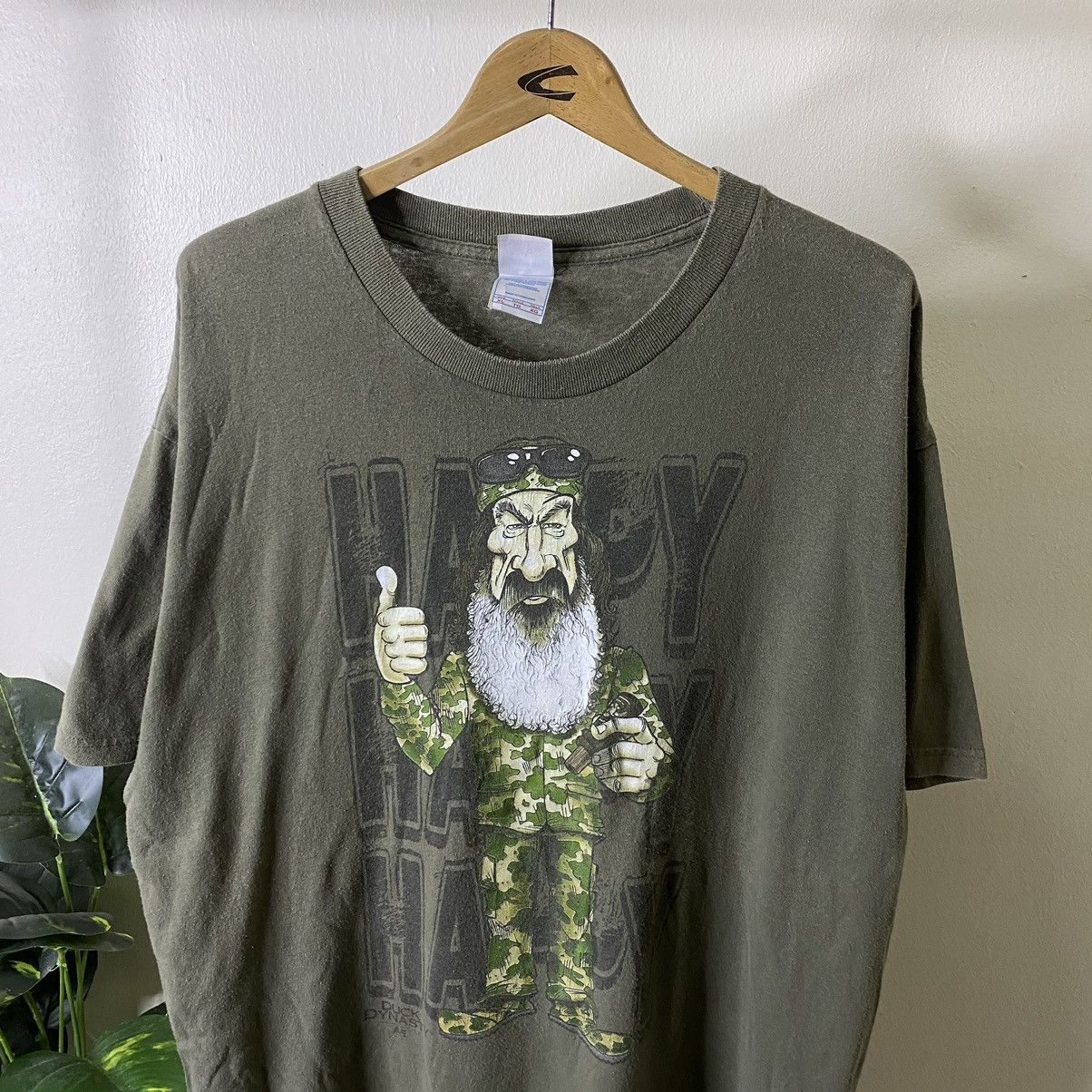 Vintage Vintage Y2K Duck Dynasty TV Series Promo T Shirt Size US XL / EU 56 / 4 - 2 Thumbnail