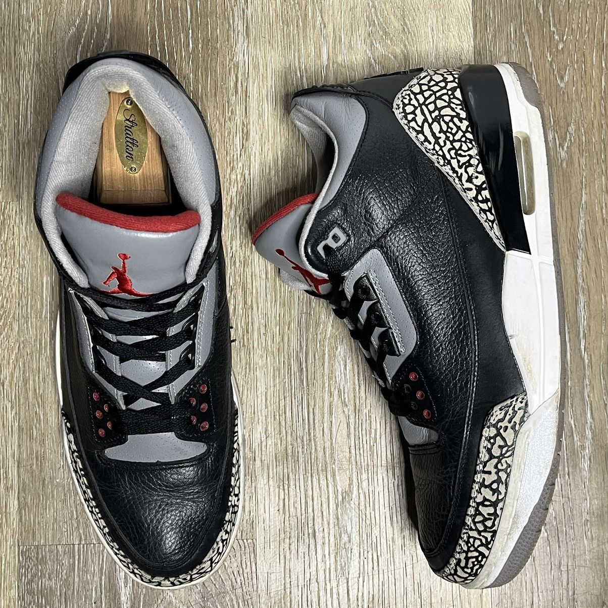 Jordan Brand black cement 3 Size US 12 / EU 45 - 2 Thumbnail