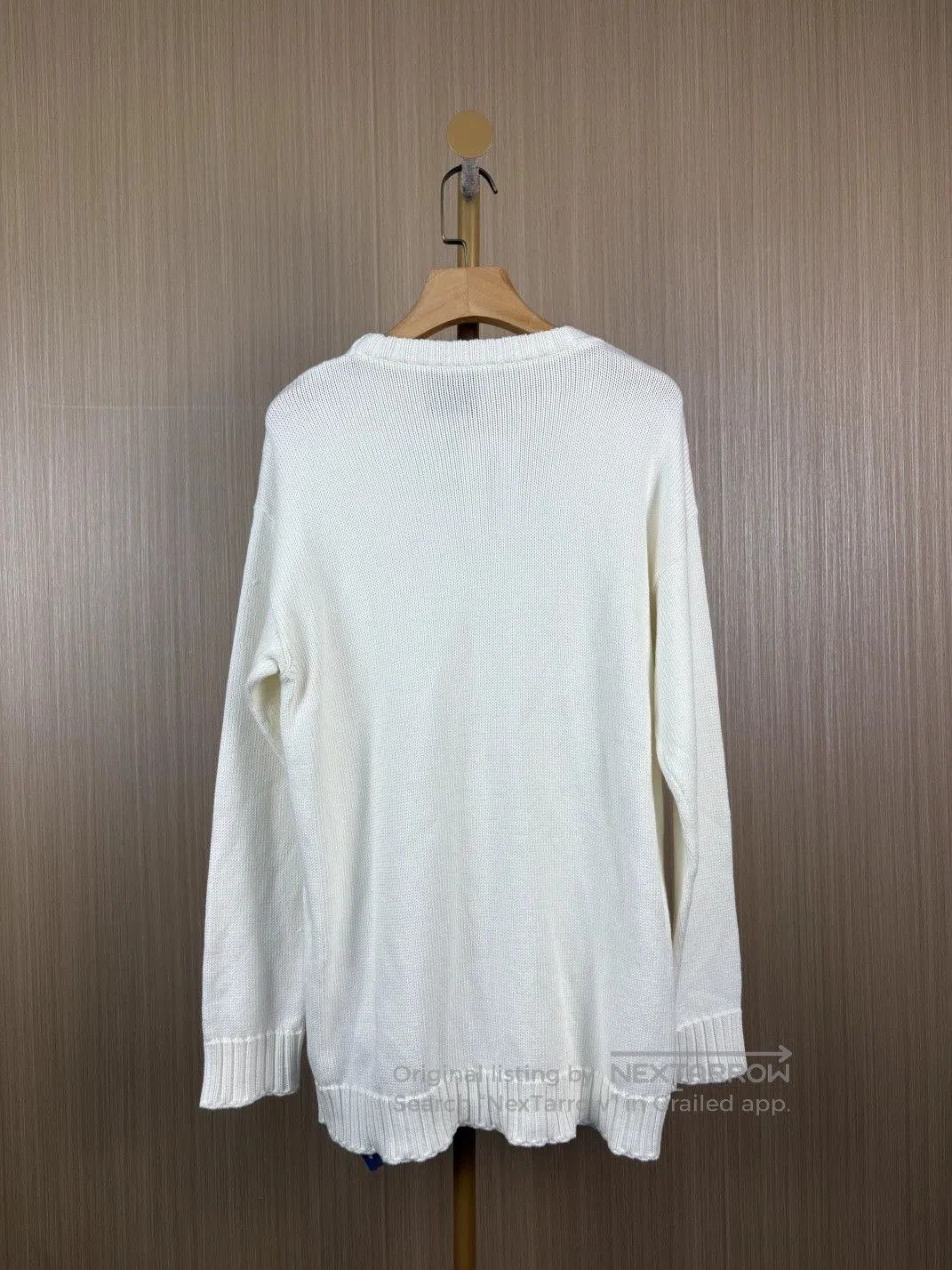 Loewe Loewe Fringe Embroidered Knit Sweater. Size US S / EU 44-46 / 1 - 2 Thumbnail