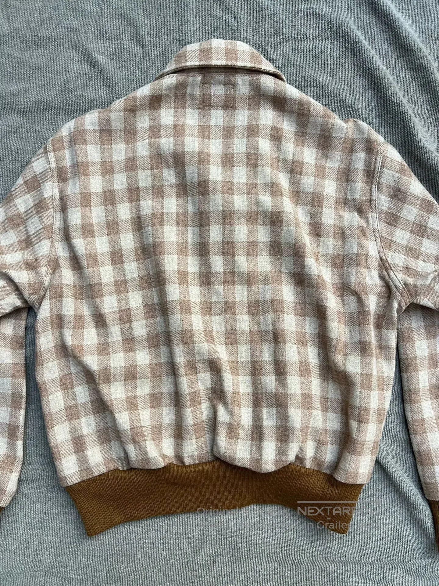 Japanese Brand Classic Checkered Jacket by Belafonte. Size US M / EU 48-50 / 2 - 8 Thumbnail