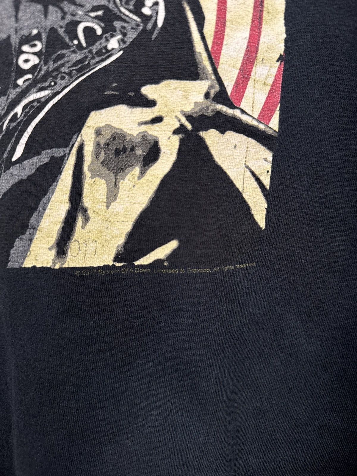 Other Vintage System of a Down T shirt 2017 Black Sz L Rock Black Size US L / EU 52-54 / 3 - 10 Thumbnail