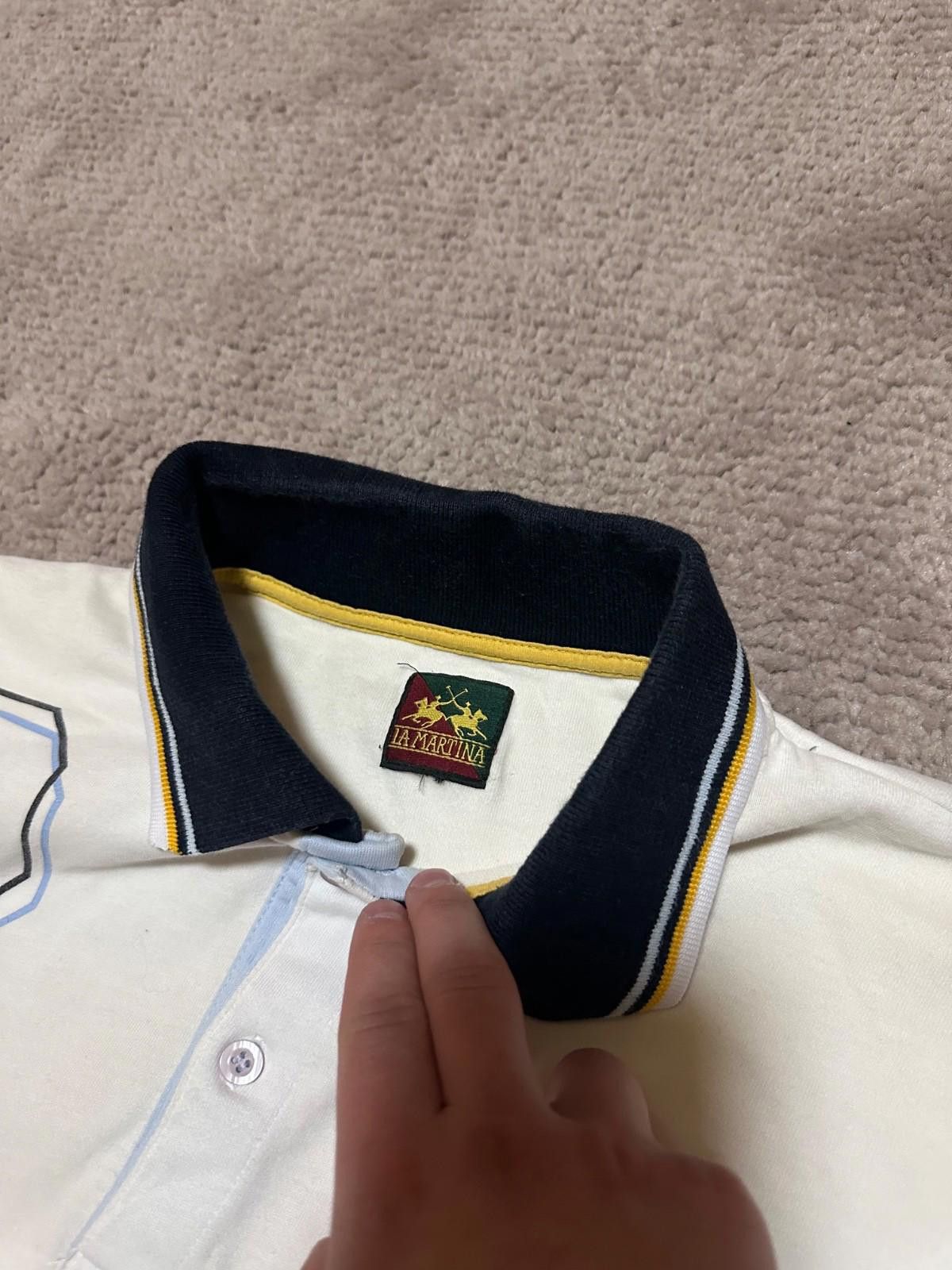La Martina La Martina Argentina Rugby #3 Long Sleeve Polo T-Shirt XXL Size US XXL / EU 58 / 5 - 6 Thumbnail