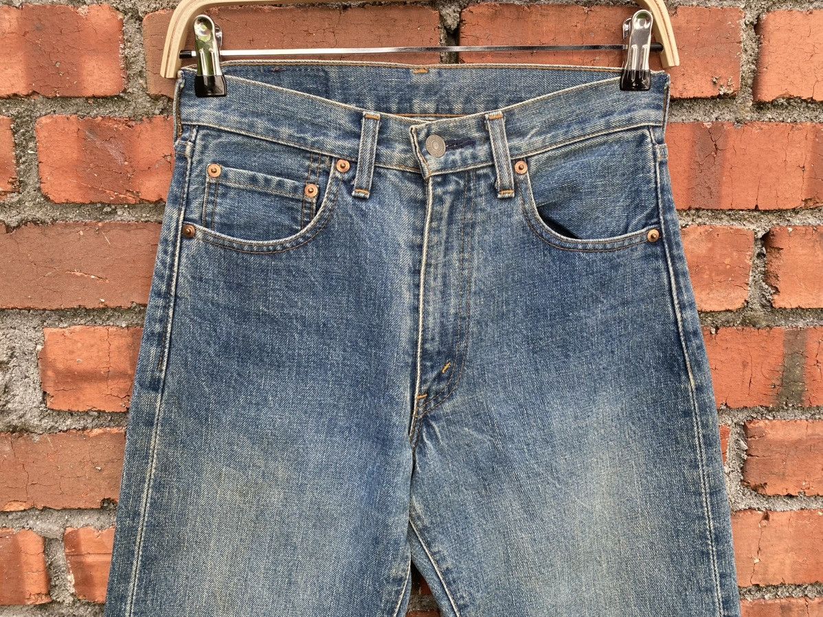 Levi's × Levi's Vintage Clothing × Vintage size 28x32 vintage levi's 502 redline big E denime Size US 28 / EU 44 - 6 Thumbnail