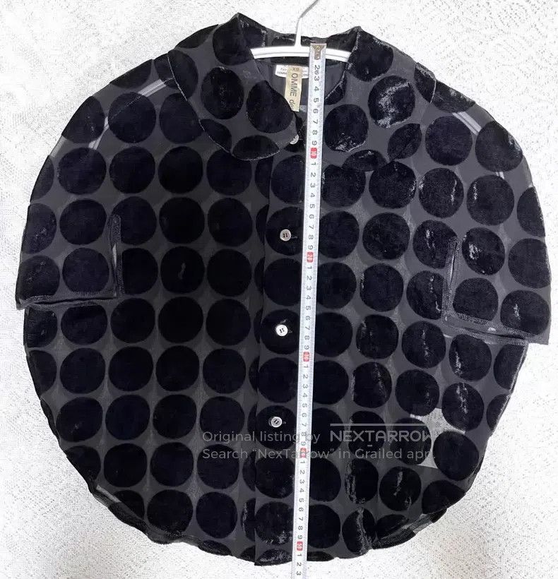 Comme des Garcons Comme des Garcons Polka dot sheer top Size XS / US 0-2 / IT 36-38 - 7 Thumbnail