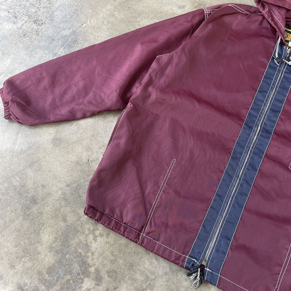 Lonsdale × Vintage 🔥Vintage Lonsdale Hooded Full Zipper Sportswear Light Jacket Size US XL / EU 56 / 4 - 6 Thumbnail