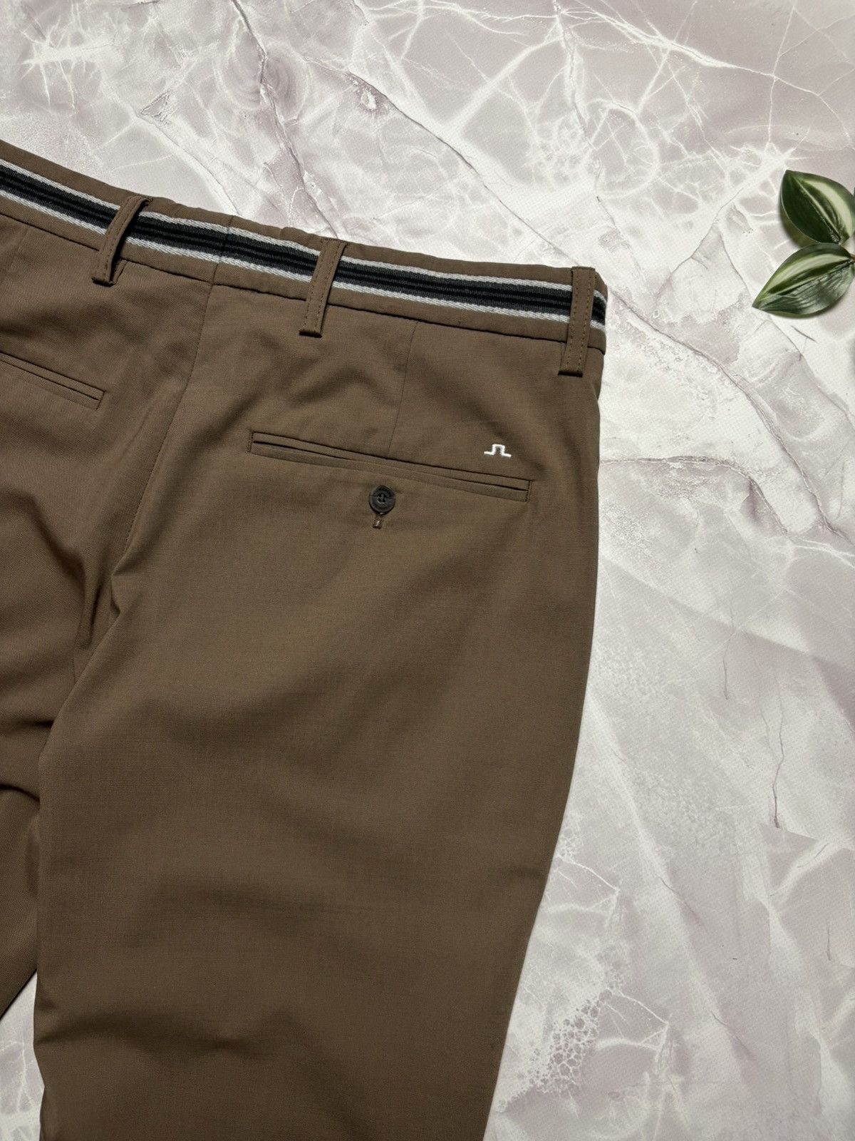 J.Lindeberg J. Lindeberg Golf Wool Blend Pants 33 x 34 Size US 33 - 9 Thumbnail