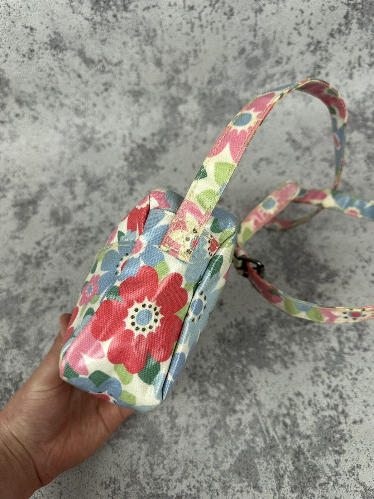 Designer Y2K Cath Kidston Floral Crossbody Bag Retro Size ONE SIZE - 5 Thumbnail