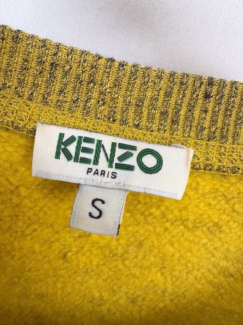 Kenzo Kenzo Sweatshirt with Tiger Graphic Design-2506 Size S / US 4 / IT 40 - 2 Thumbnail