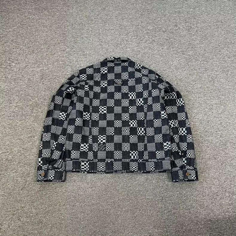 Louis Vuitton Louis Vuitton Checkerboard denim jacket 2505-Nextarrow Size US M / EU 48-50 / 2 - 2 Thumbnail