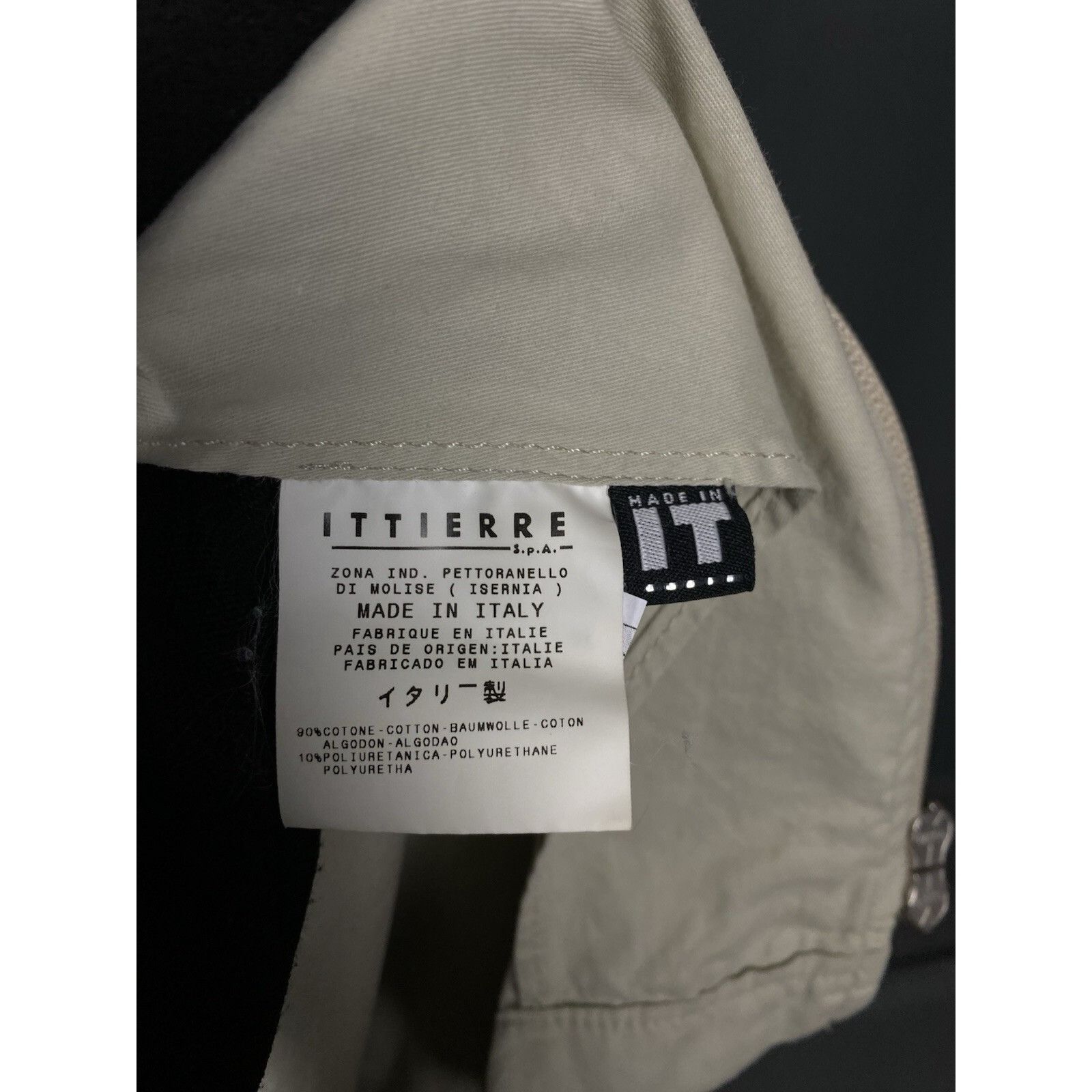Versace Versace Jeans Couture Small Logo VTG Men's Beige Collared Ut Size US XL / EU 56 / 4 - 13 Thumbnail