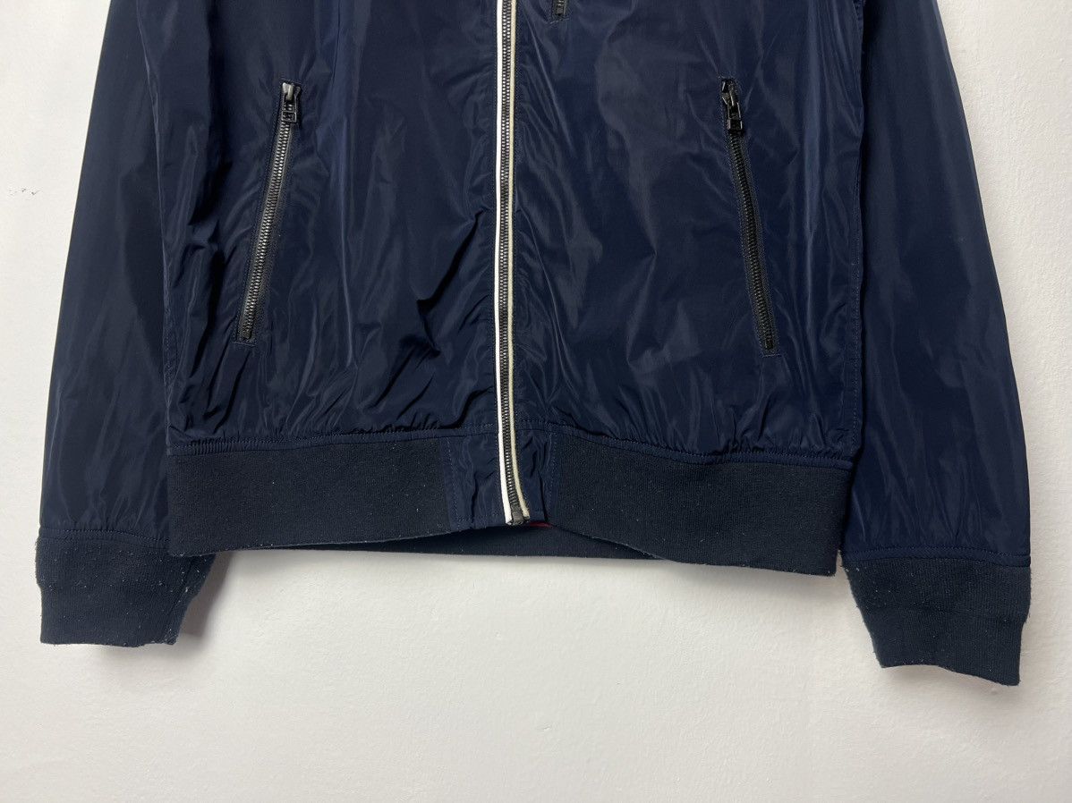 Unsound Rags Beams Heart Volume Neck MA-1 Hooded Jacket Size US L / EU 52-54 / 3 - 4 Thumbnail