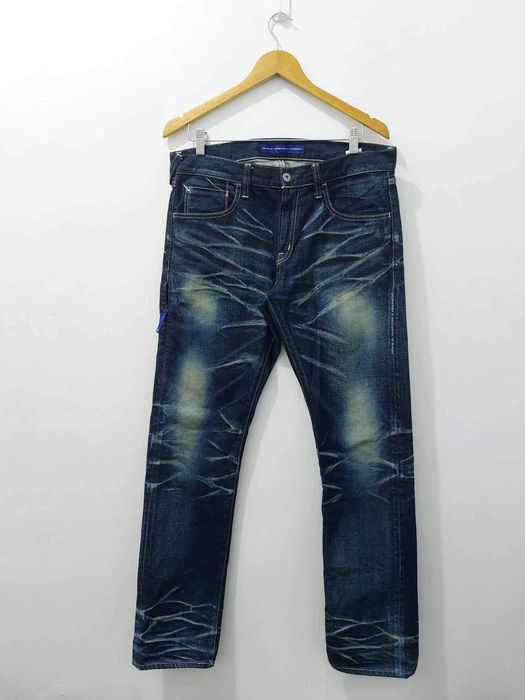 Vanquish Denim By Vanquish&Fragment - One Year Wash Selvedge Denim