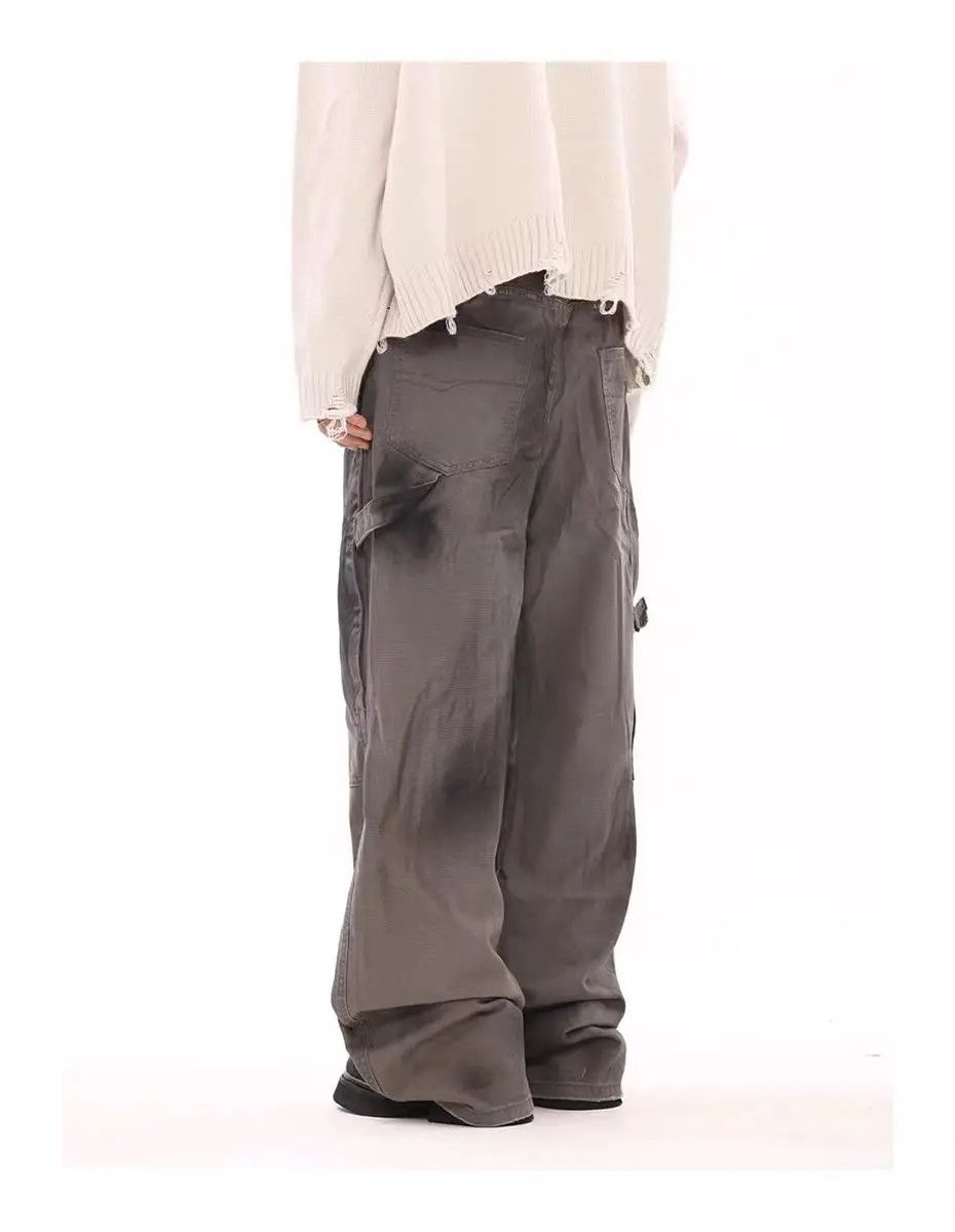 Designer × Japanese Brand Vintage Streetwear Hip Hop Loose Casual Pants Size US 33 - 3 Thumbnail