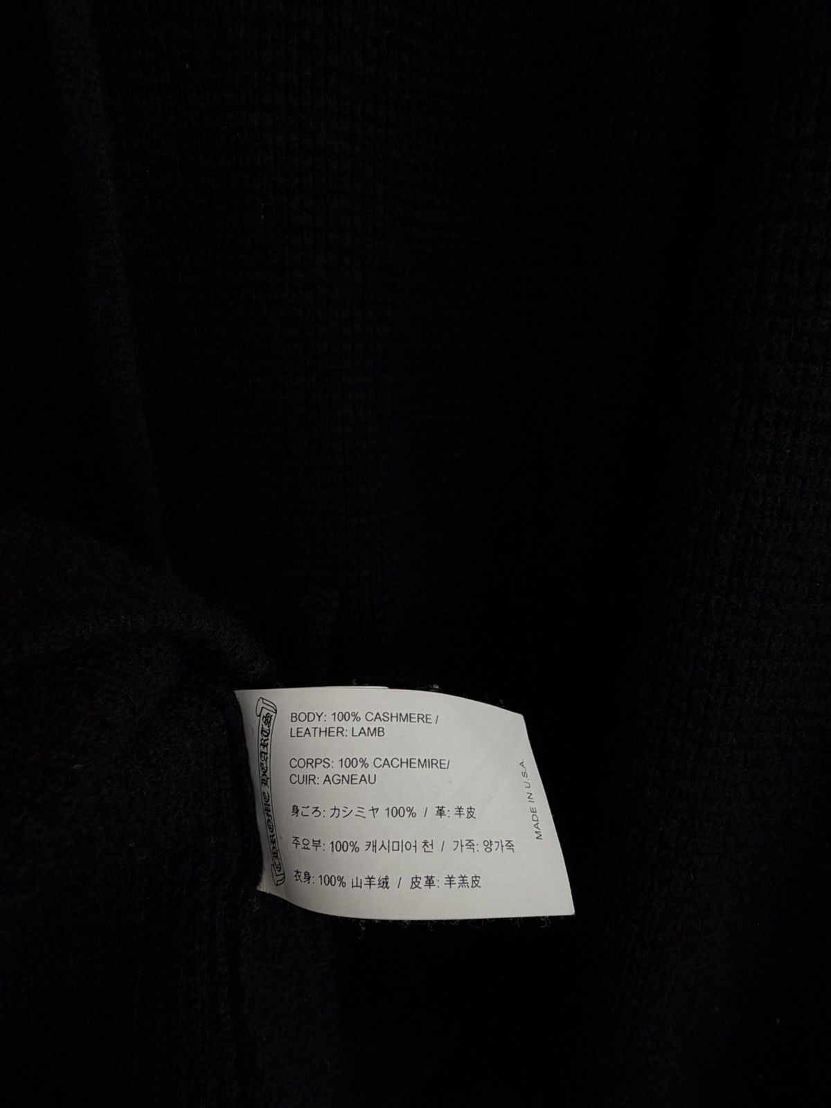 Chrome Hearts Chrome Hearts knit hoodie/sweater Size US L / EU 52-54 / 3 - 6 Thumbnail