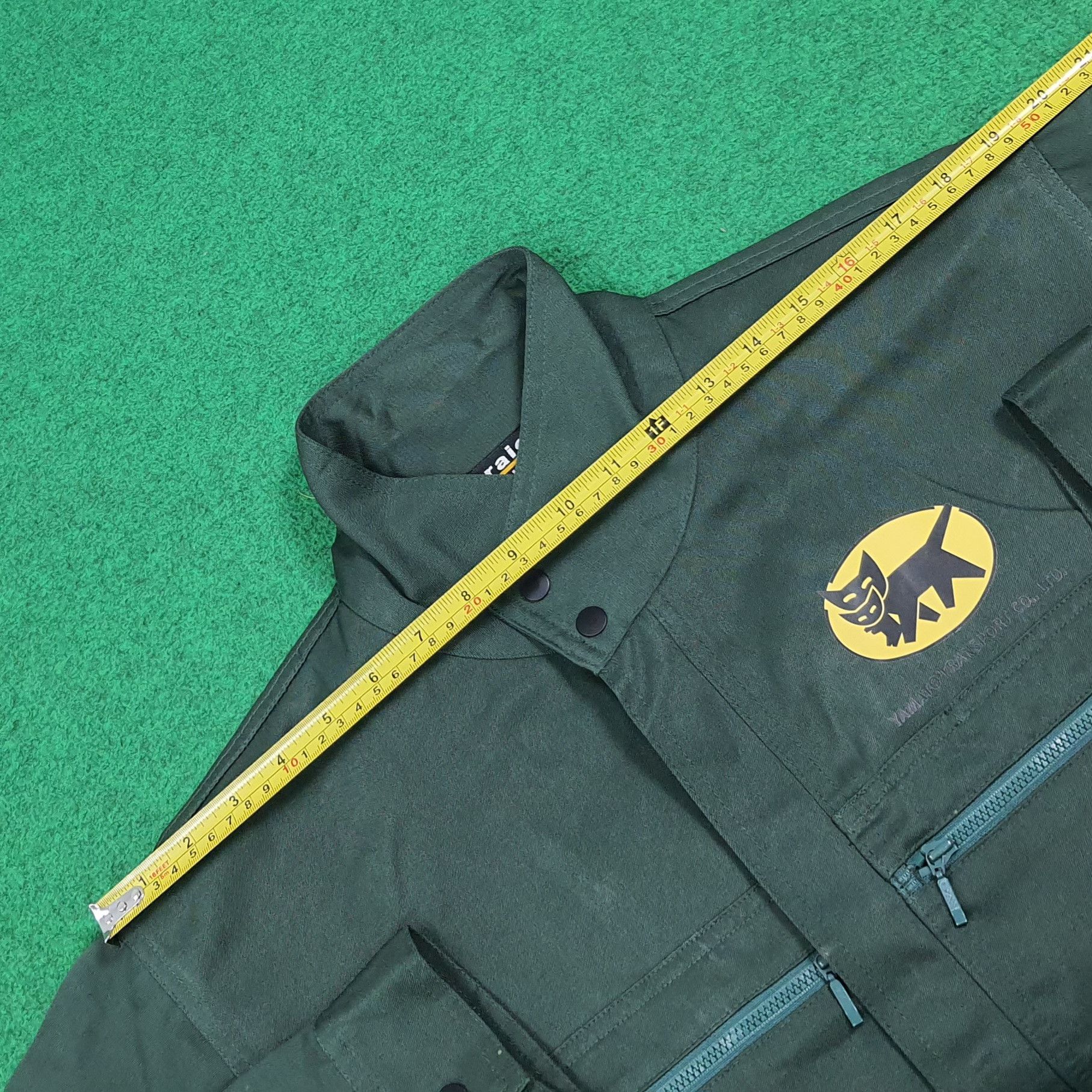 Japanese Brand Vintage Yamato Transport Japan Custom Jacket C284N11 Size US L / EU 52-54 / 3 - 10 Thumbnail