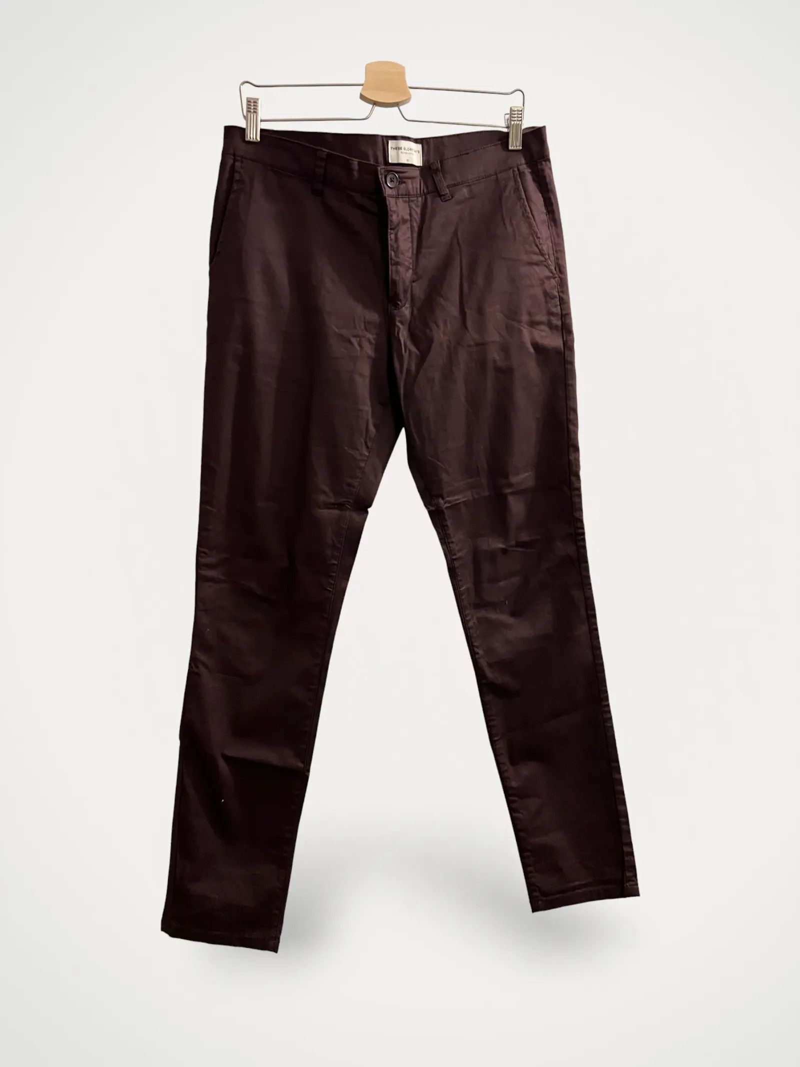 These Glory Days These Glory Days T Aimon Skinny Pants Size 38" / US 16 / IT 52 - 1 Thumbnail