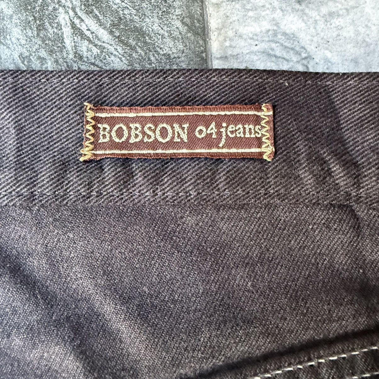 Japanese Brand Vintage Bson Black Denim Jean Pants W33 Size US 33 - 9 Thumbnail