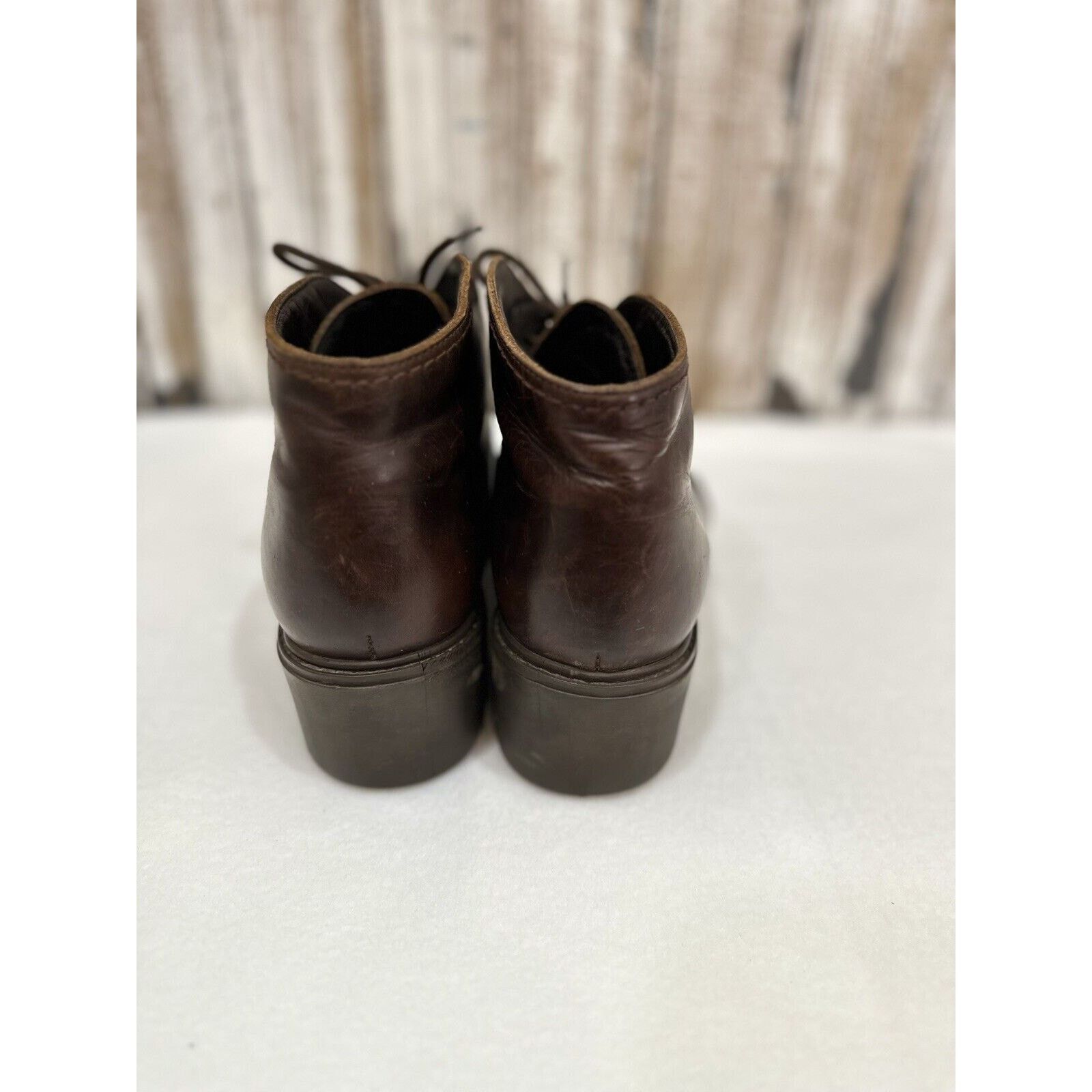 & Other Stories Havana Joe Women’s Chukka Boots Brown Leather 10.5- 41 EU Size US 10.5 / IT 40.5 - 4 Thumbnail