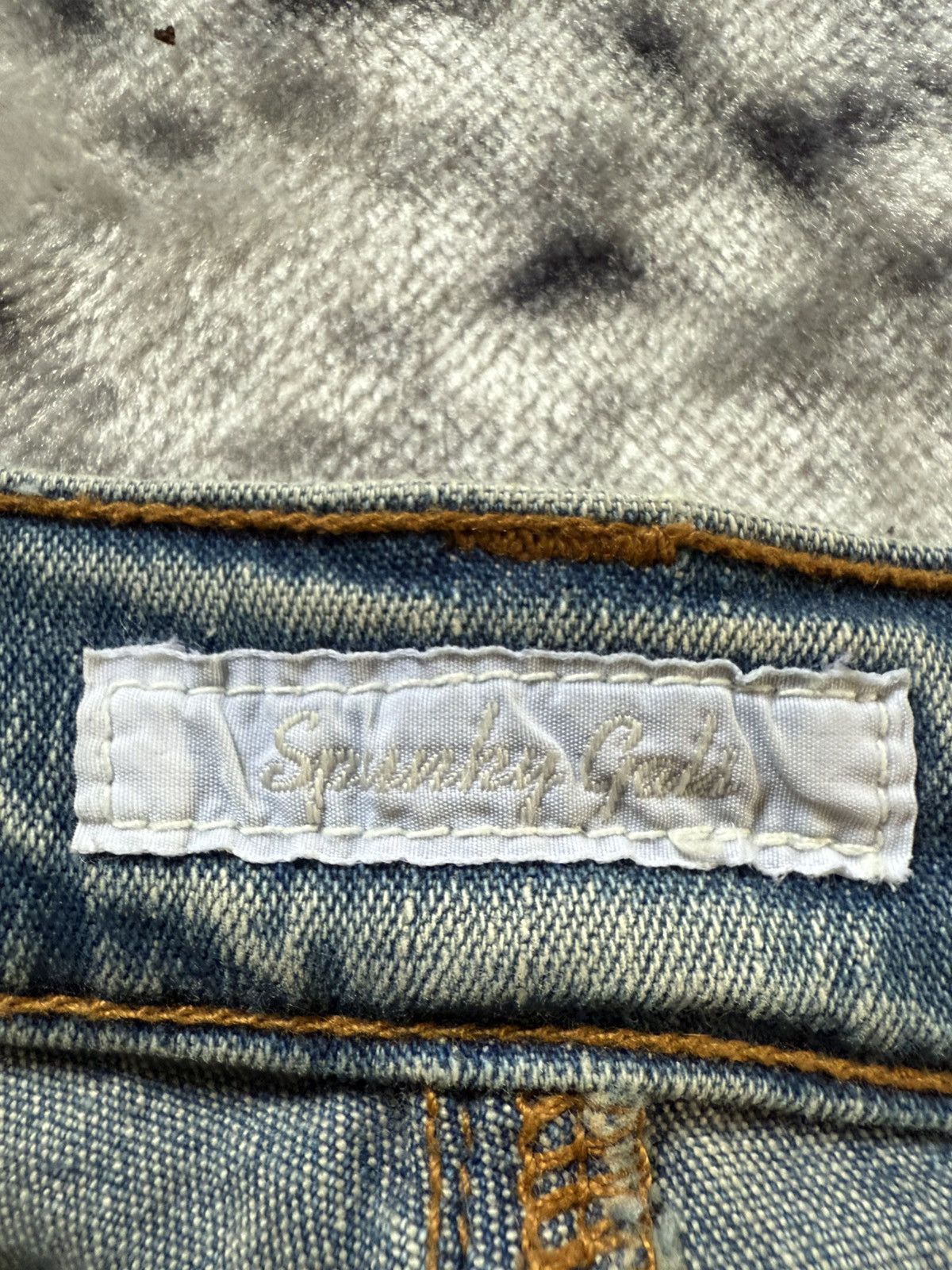 Japanese Brand Tornado Mart Embroidery Tribal Style Flare Japanese Denim Size 27" / US 4 / IT 40 - 14 Thumbnail