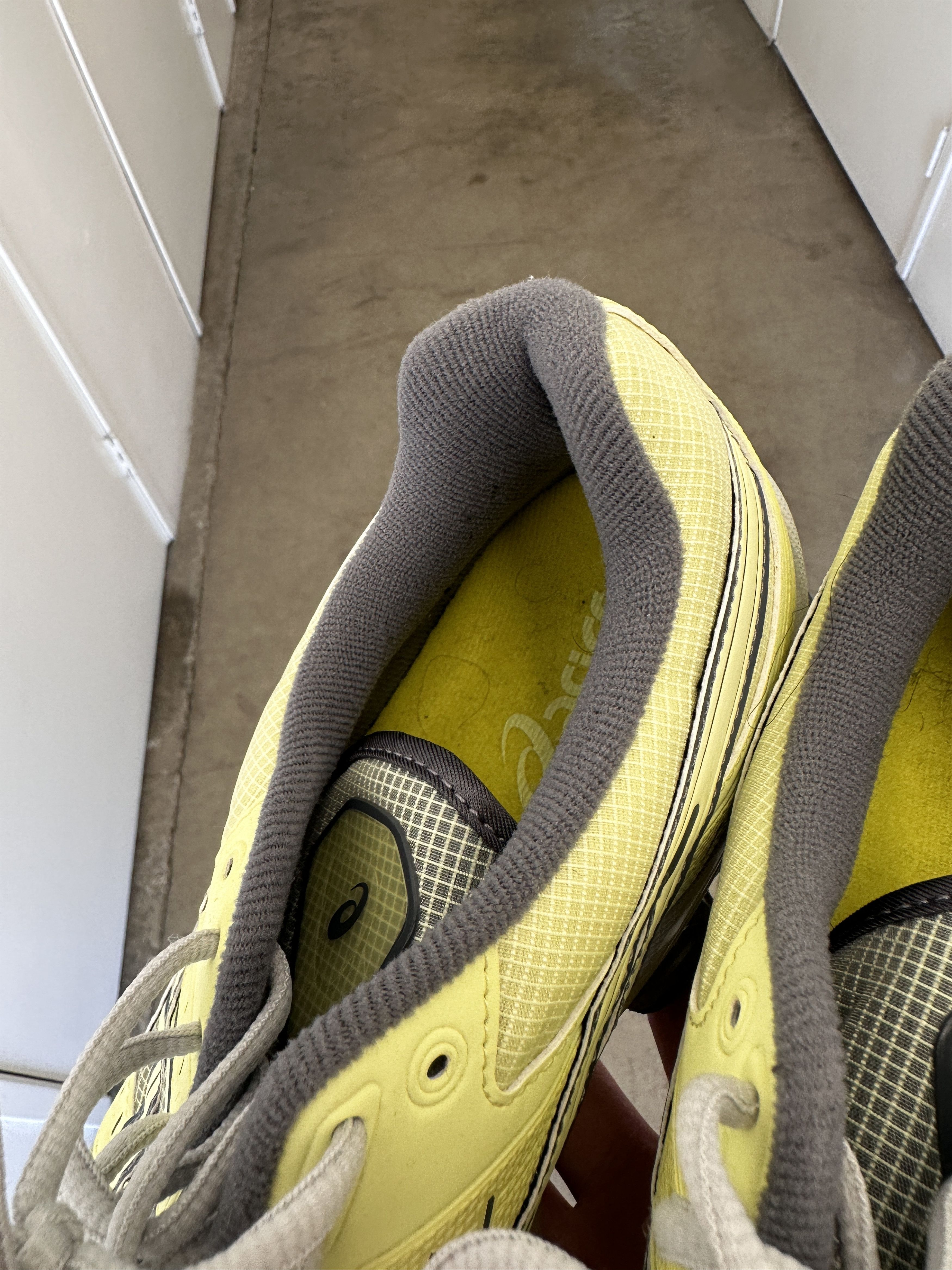Asics × Kiko Kostadinov Kiko Style, Asics. Sneakers in volt/green. 1030. Size US 12.5 / EU 45-46 - 16 Thumbnail