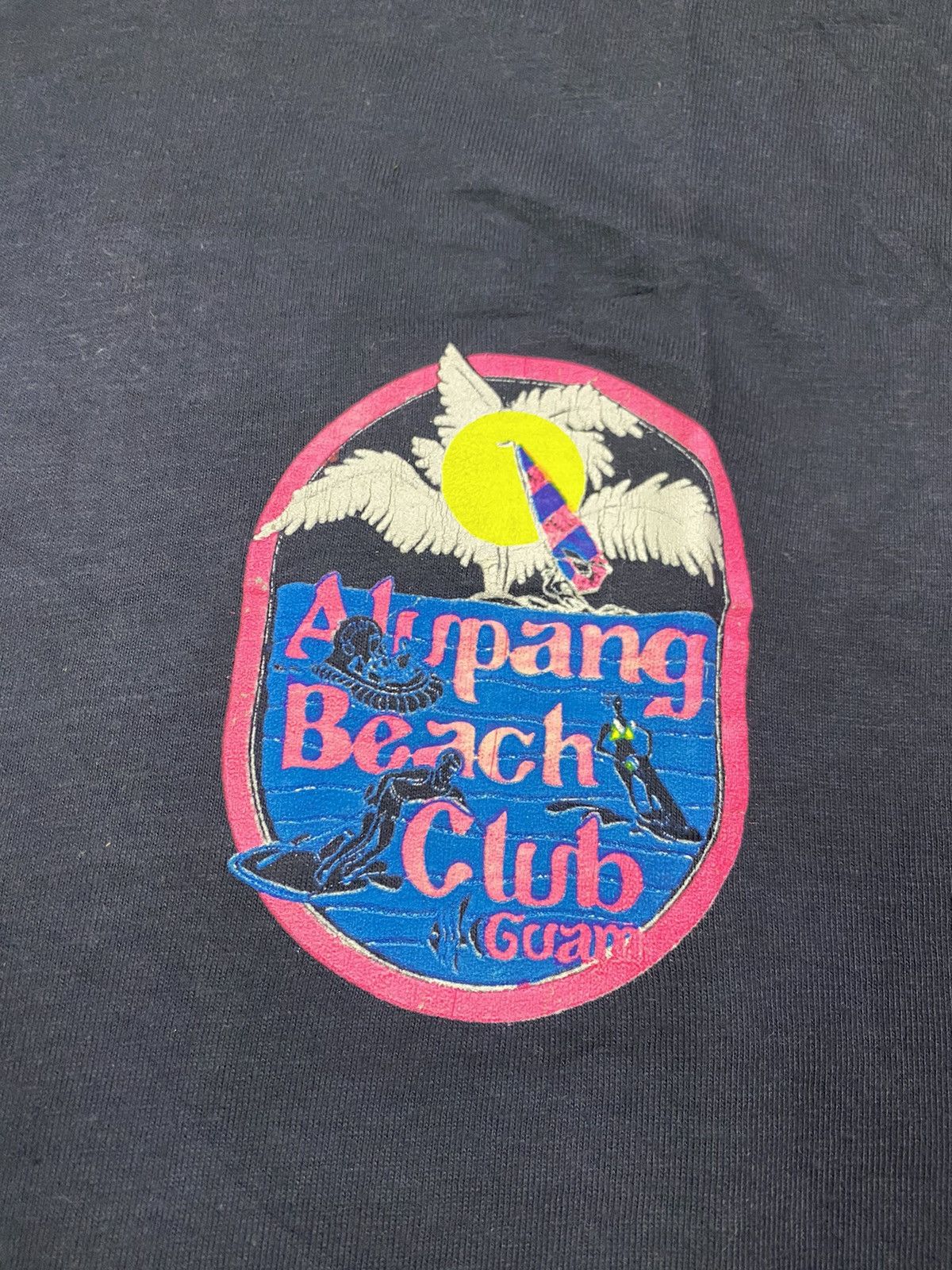 Vintage Vintage Guam Alupang Beach Club Size US XL / EU 56 / 4 - 11 Thumbnail