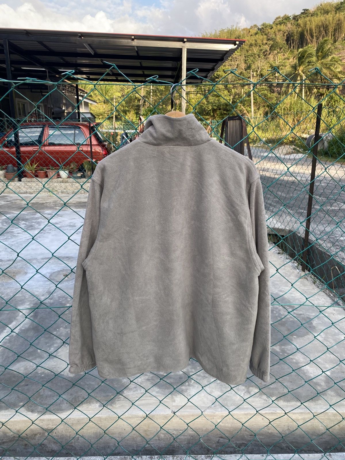 Benetton Vintage Benetton formula 1 riversible anorak fleece jacket Size US L / EU 52-54 / 3 - 2 Thumbnail