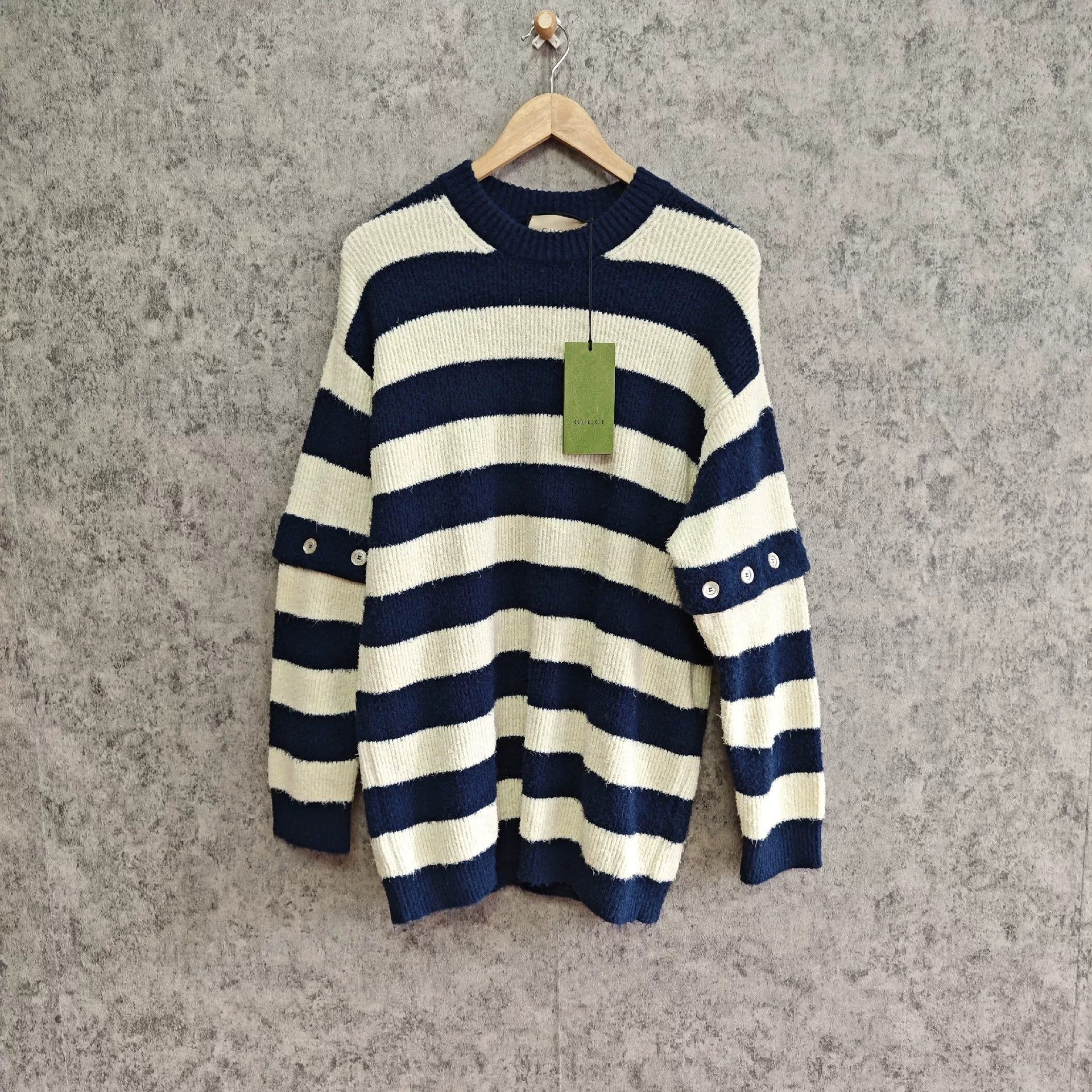 Gucci Gucci Striped Sweater xs Men Size US XS / EU 42 / 0 - 1 Thumbnail