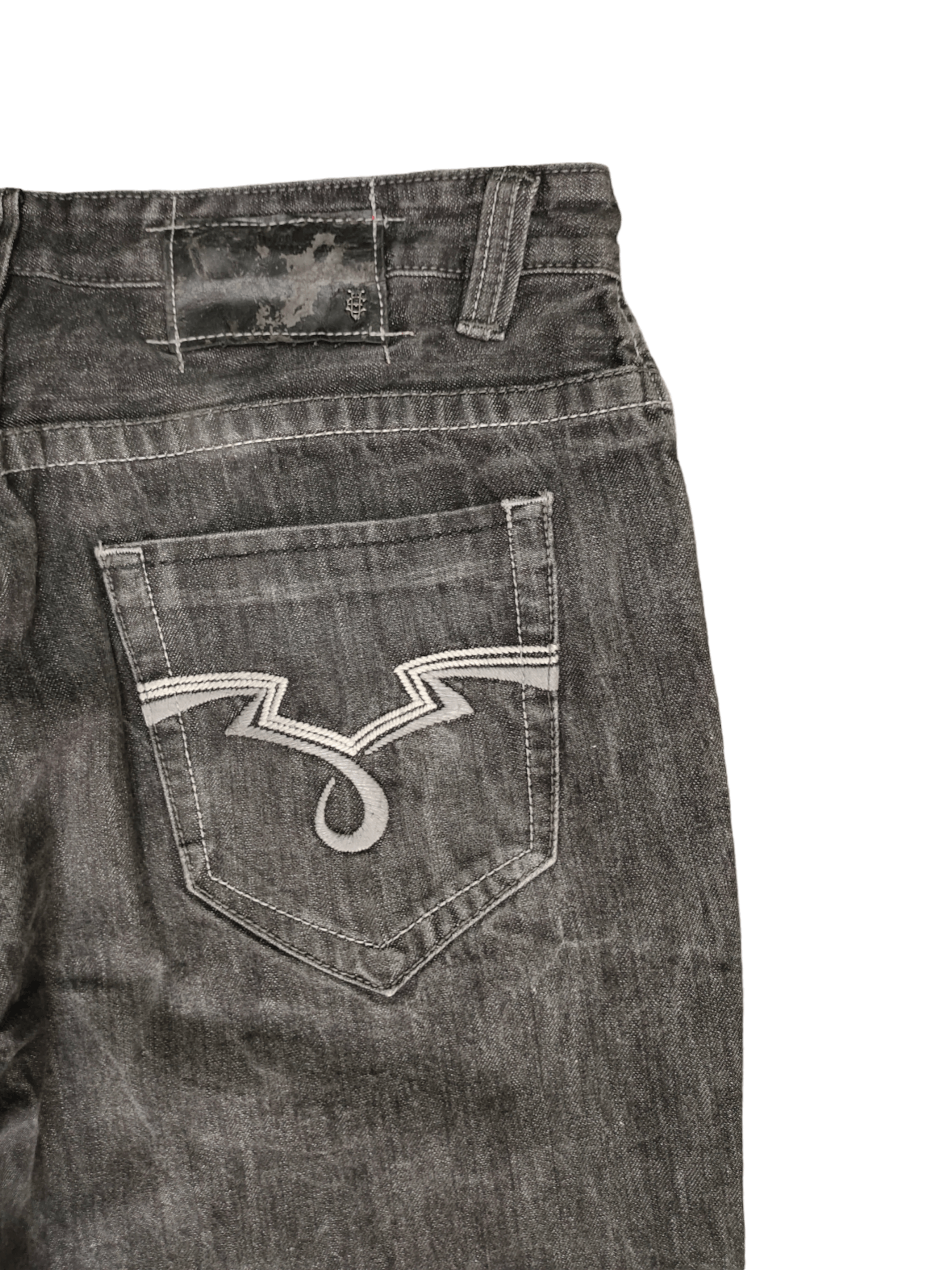 Ecko Unltd. Ecko Unltd Raw & Uncut Wide Leg Denim Y2k Jnco Baggy Jeans Size US 38 / EU 54 - 5 Thumbnail