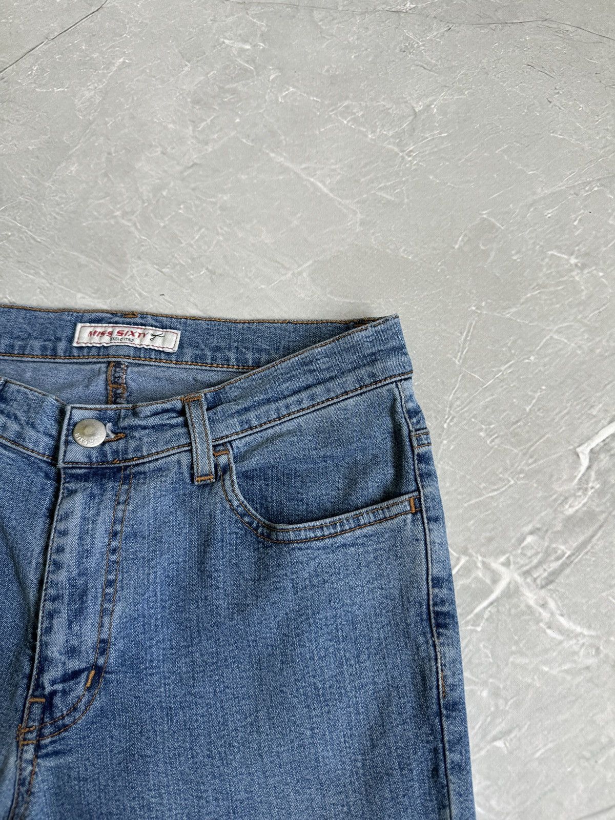 Miss Sixty Vintage Y2K Miss Sixty Flared Skinny Jeans Hysteric Glamour Size 30" / US 8 / IT 44 - 8 Thumbnail