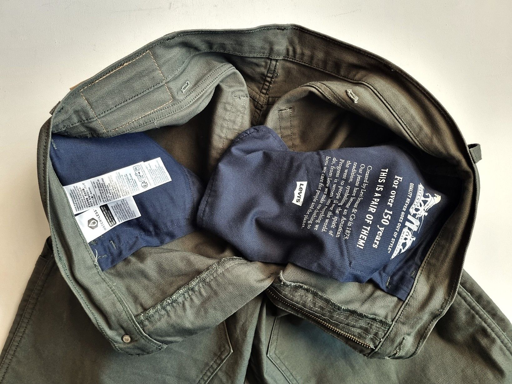 Levi's Levi's 565 Workwear Double-Knee Pants 36X32 Size US 36 / EU 52 - 6 Thumbnail