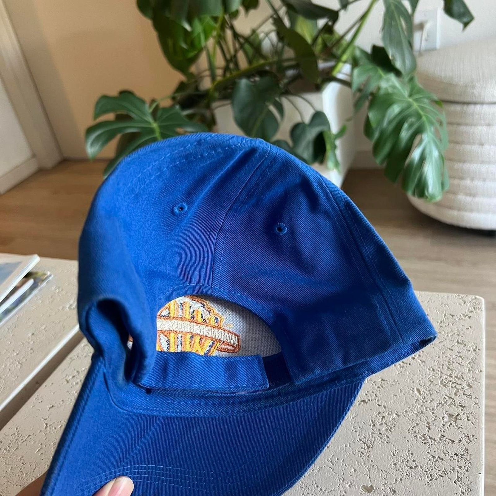 Warner Bros Blue classic warner bros hat Size ONE SIZE - 2 Thumbnail