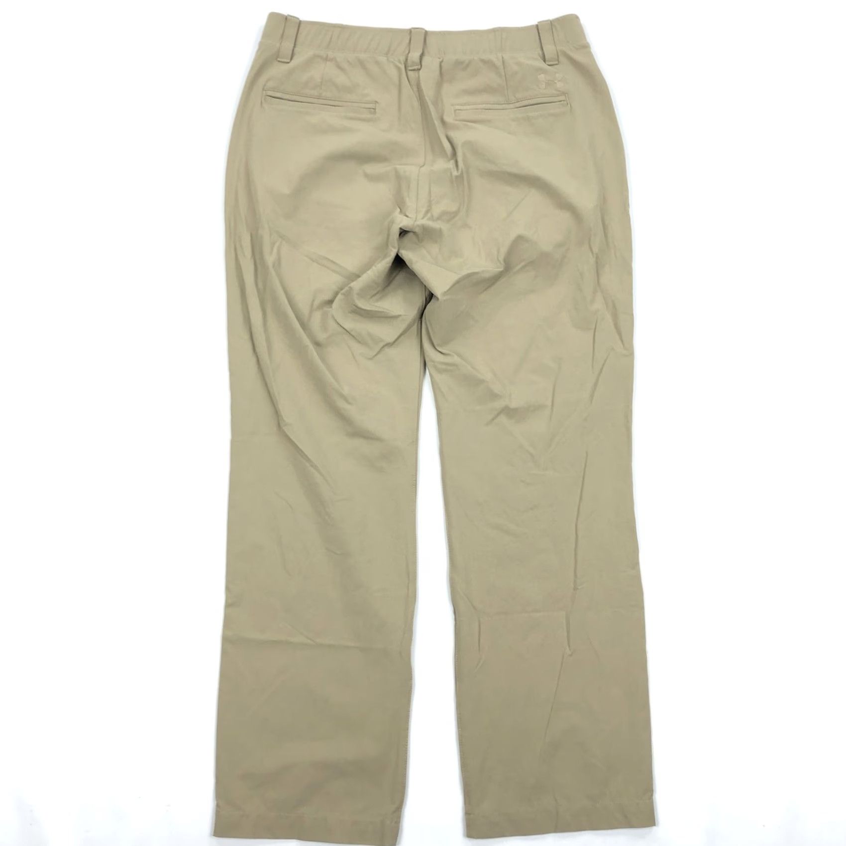 Under Armour Under Armour Mens Pants 34x30 Loose Fit Performance Khaki Golf Casual Size US 34 / EU 50 - 3 Thumbnail