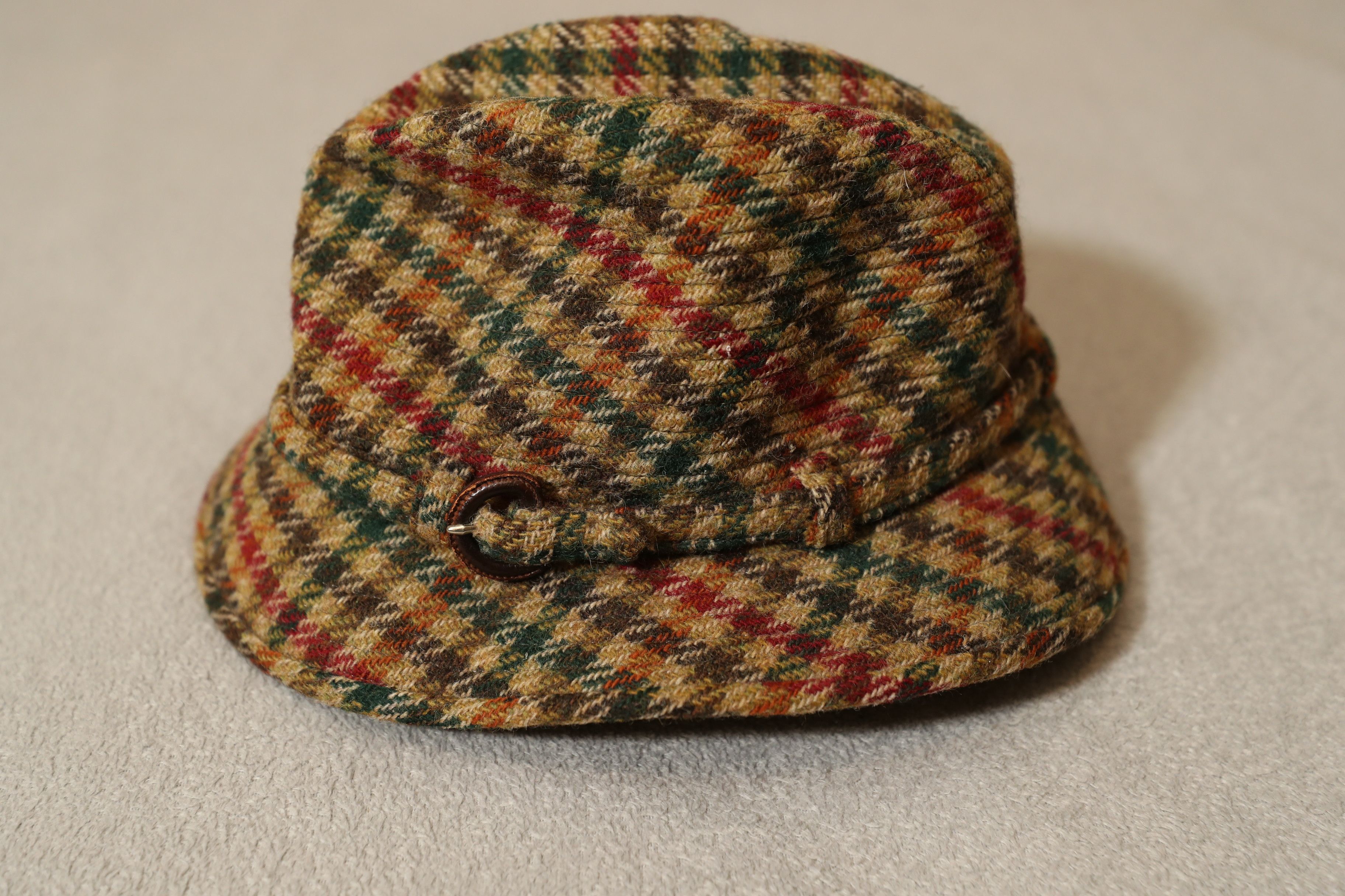 Vintage Herbert Johnson for Homer Reed 100% New Wool (7 1/8 (58)) Size ONE SIZE - 4 Thumbnail