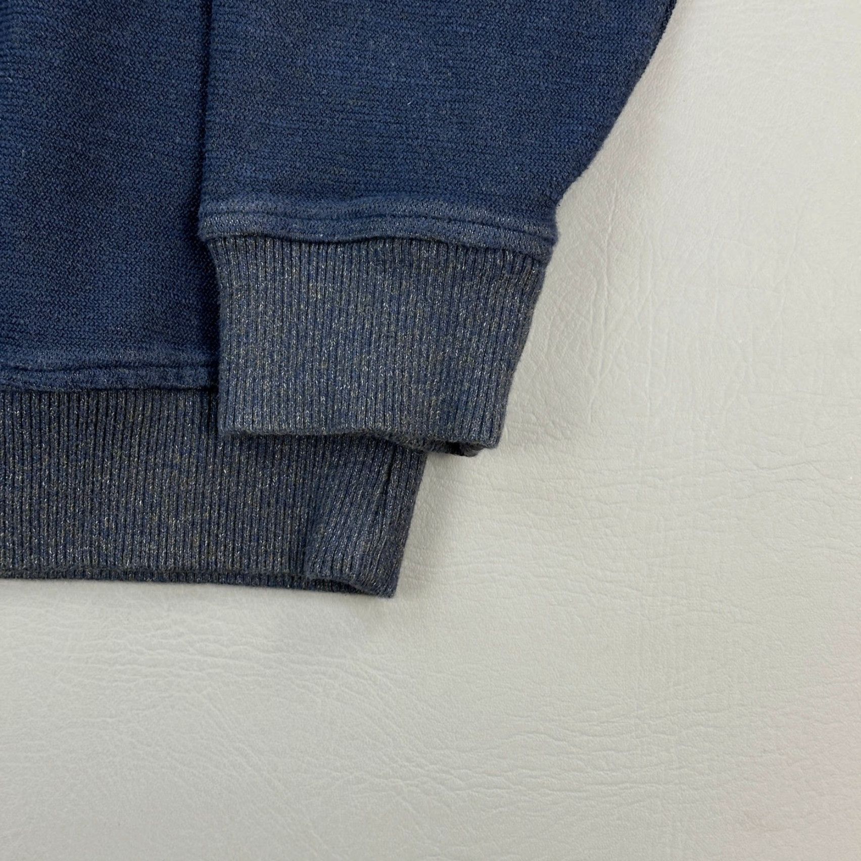 Tommy Bahama Tommy Bahama Sweater Mens Large Blue 1/4 Snap Mock Neck Pullover Golf Casual Shirt Size US L / EU 52-54 / 3 - 4 Thumbnail
