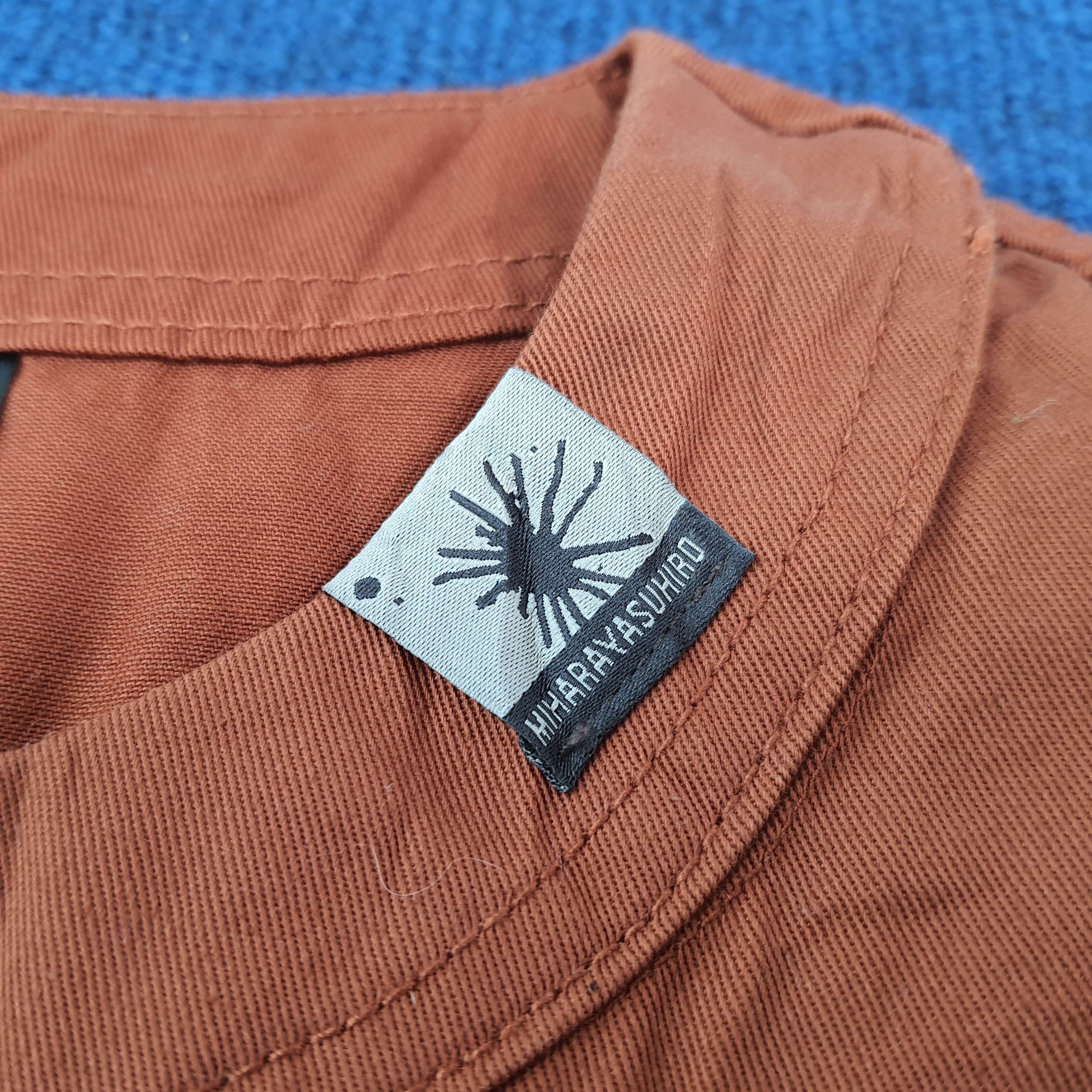 Designer × Maison MIHARA YASUHIRO × Vintage Vintage Miharayasuhiro Japan Luxury Designer Shirt Size US L / EU 52-54 / 3 - 7 Thumbnail