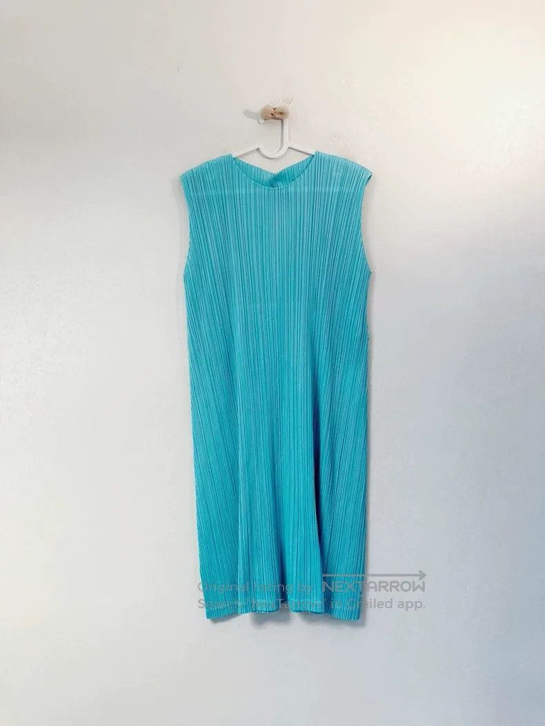 Issey Miyake Issey Miyake Sleeveless Dress Size S / US 4 / IT 40 - 2 Thumbnail
