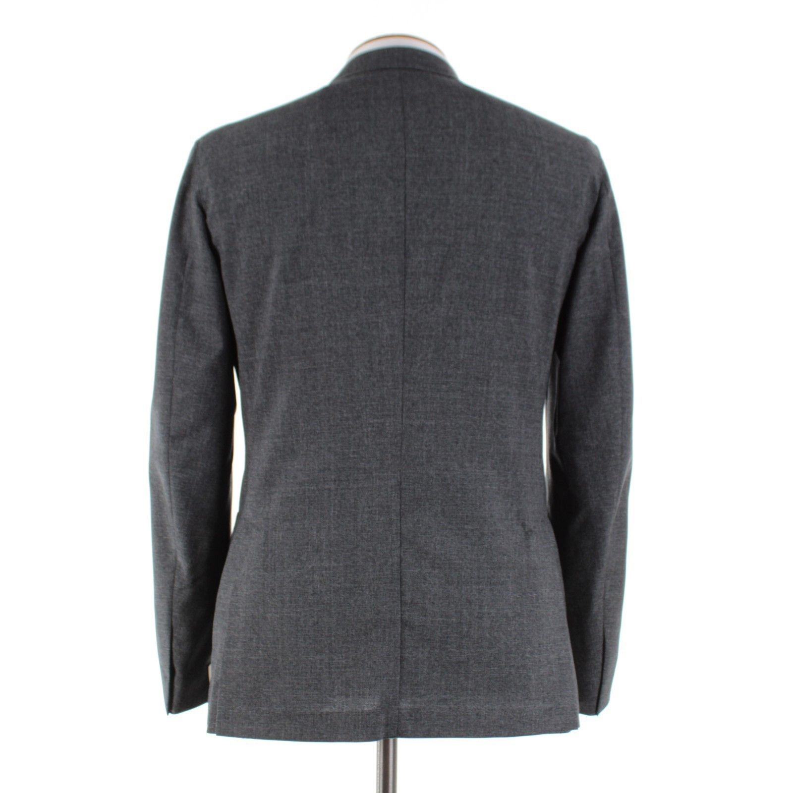 Belvest Belvest Suit Size US 40 Regular in Gray Size 40R - 6 Thumbnail