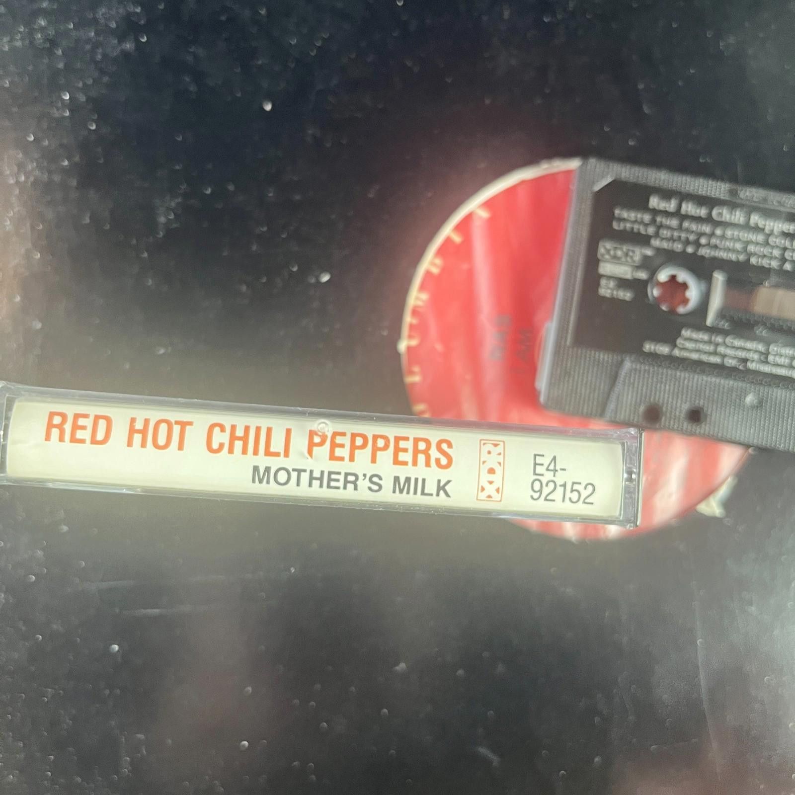 Other Red Hot Chili Peppers Mother's Milk Cassette 1989 EMI Size ONE SIZE - 3 Thumbnail