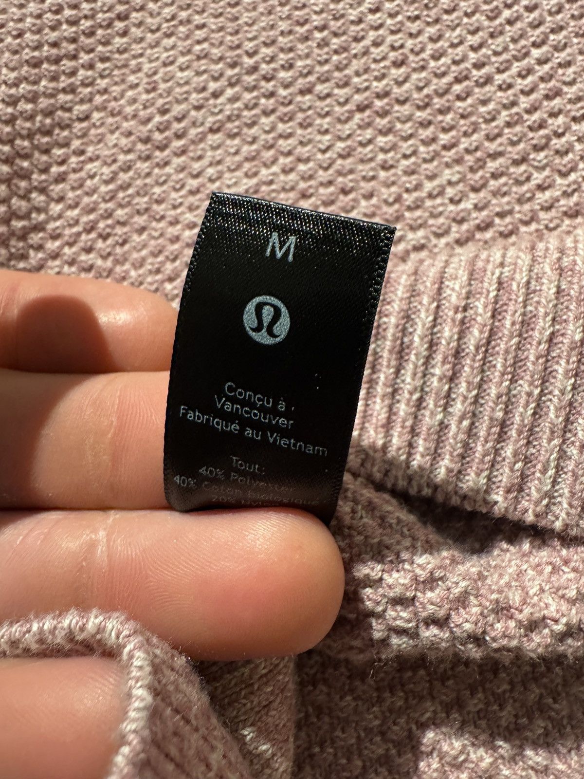 Lululemon Lululemon Knit Crewneck Sweater Size US M / EU 48-50 / 2 - 3 Thumbnail