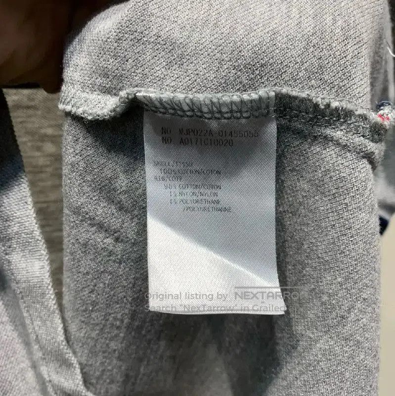 Thom Browne Thom Browne Gray Cotton Men's Polo Shirt . Size US M / EU 48-50 / 2 - 7 Thumbnail