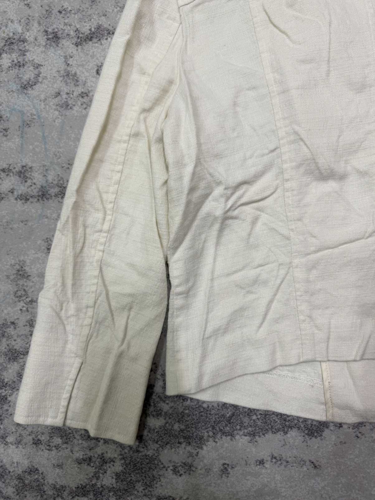 DKNY DKNYC LINEN JACKET Size XS / US 0-2 / IT 36-38 - 13 Thumbnail