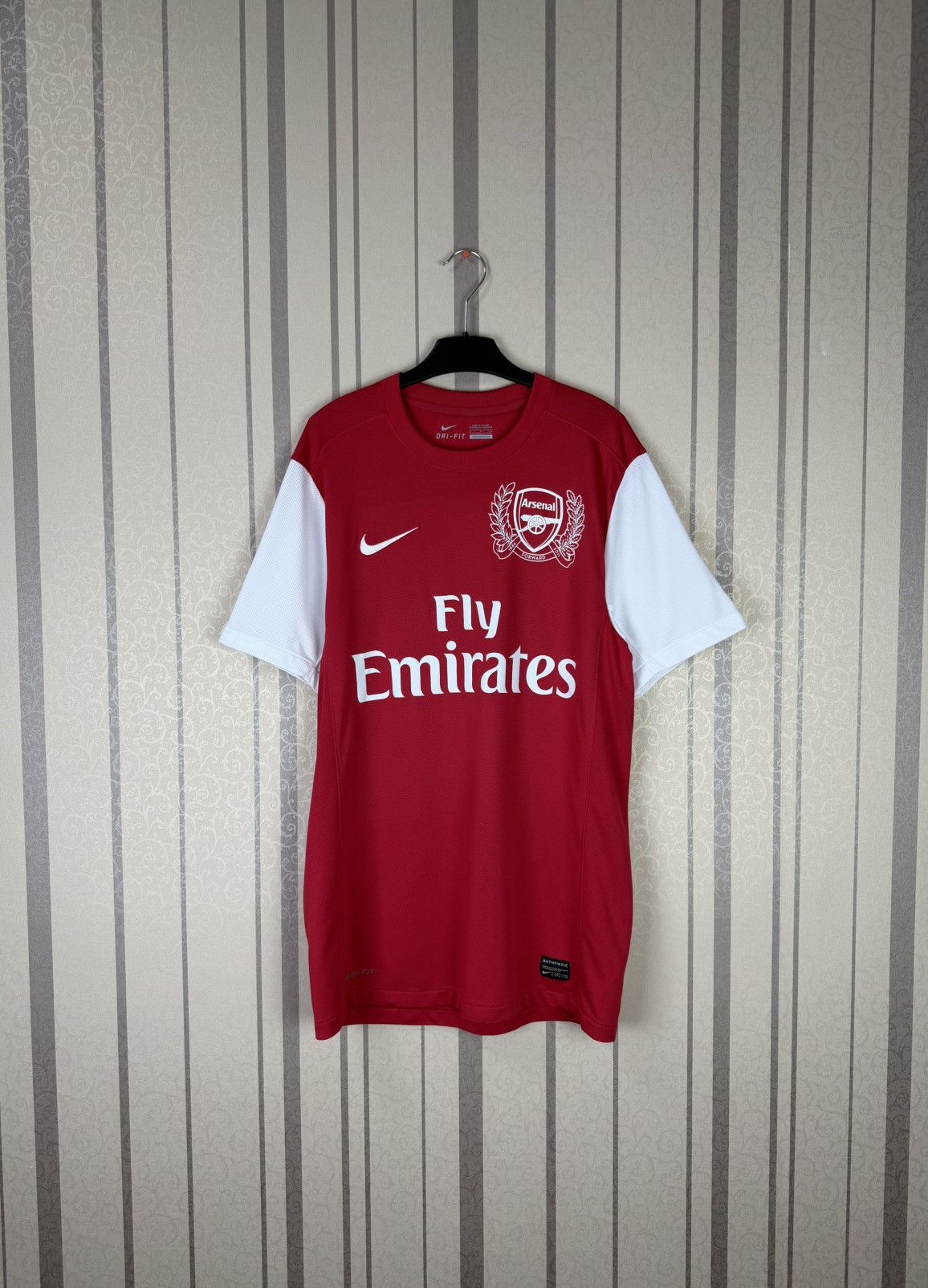 Nike Arsenal 2011/2012 Home Football Shirt Jersey Gunners Nike Size US S / EU 44-46 / 1 - 1 Thumbnail