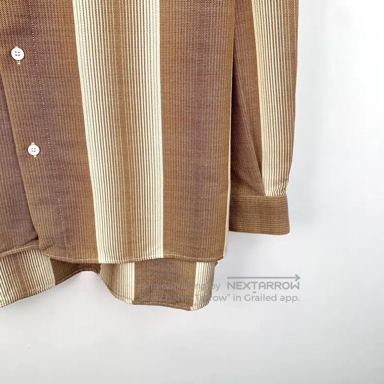 Other Loewe size 39 Color Block Stripe Logo Leather Patch Wool La Size US M / EU 48-50 / 2 - 4 Thumbnail