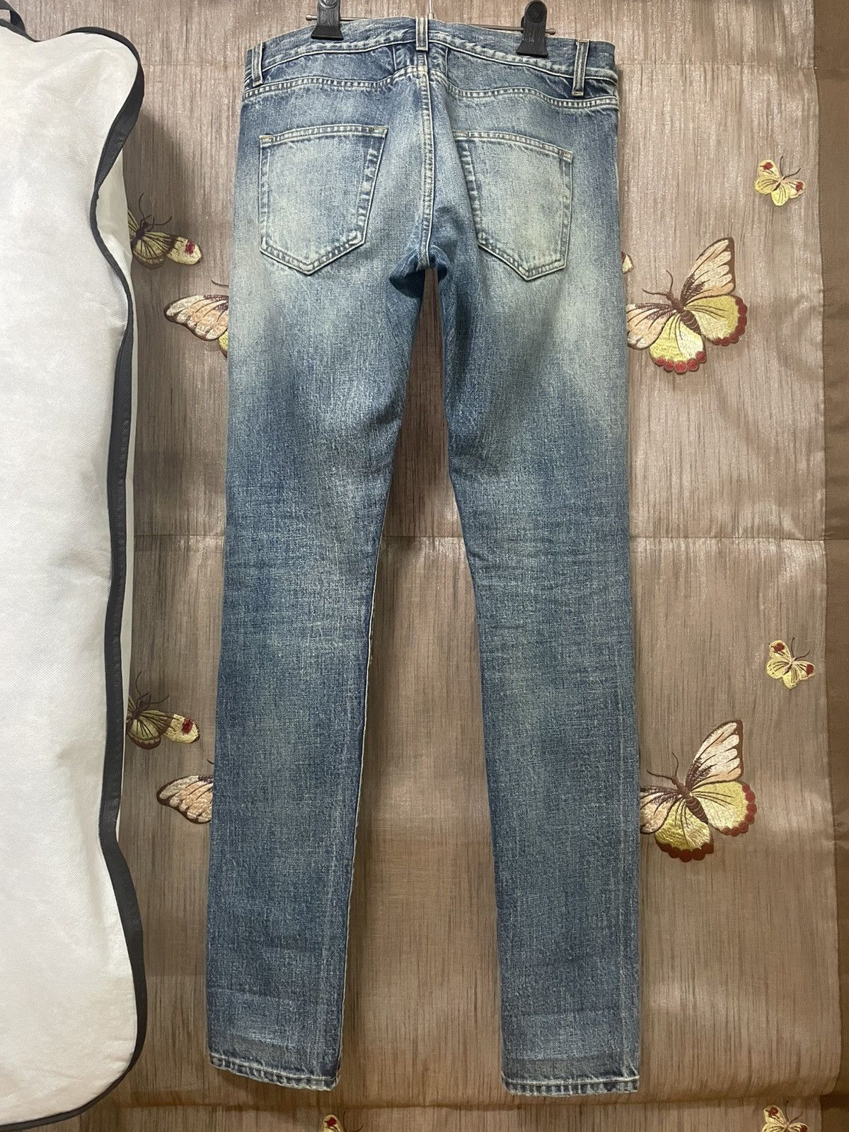 Saint Laurent Paris 16ss Saint Laurent Hedi Slimane DO2 Jeans Size US 31 - 2 Thumbnail
