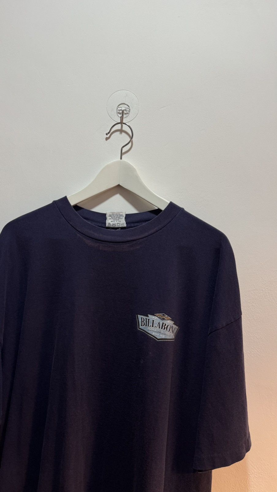 Billabong Vintage Billabong Single Stitch Size US XL / EU 56 / 4 - 7 Thumbnail
