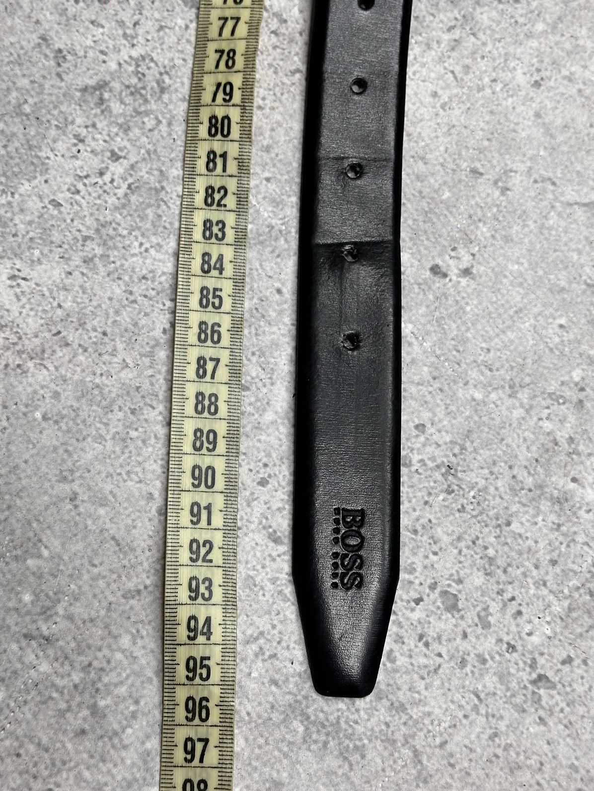14th Addiction Vintage Leather Belts Diesel Avantgarde Y2K Miss Sixty Rare Size ONE SIZE - 12 Thumbnail