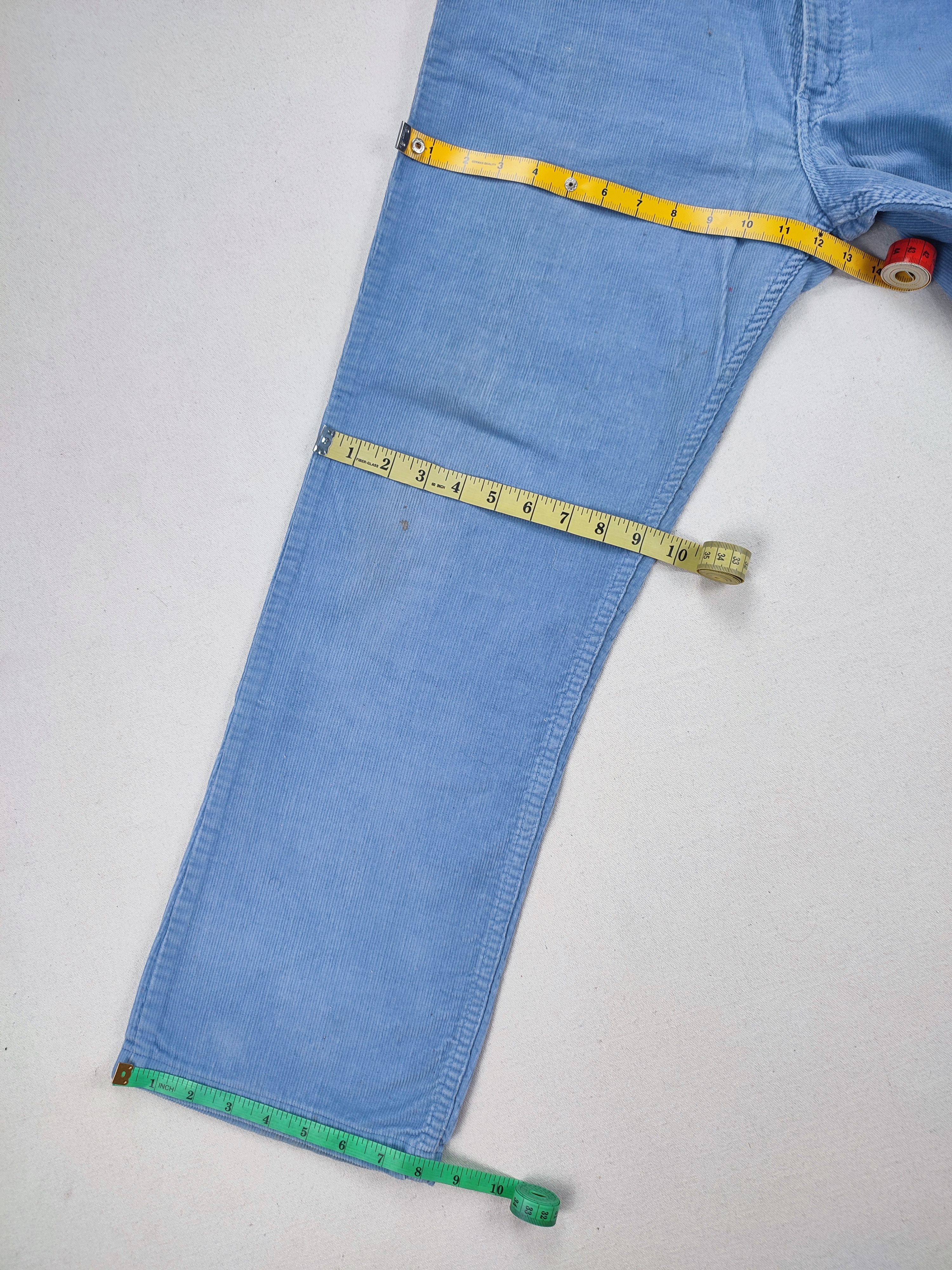 Levi's Vintage 1970s Levis Button 3 Corduroy Pants Size US 36 / EU 52 - 4 Thumbnail