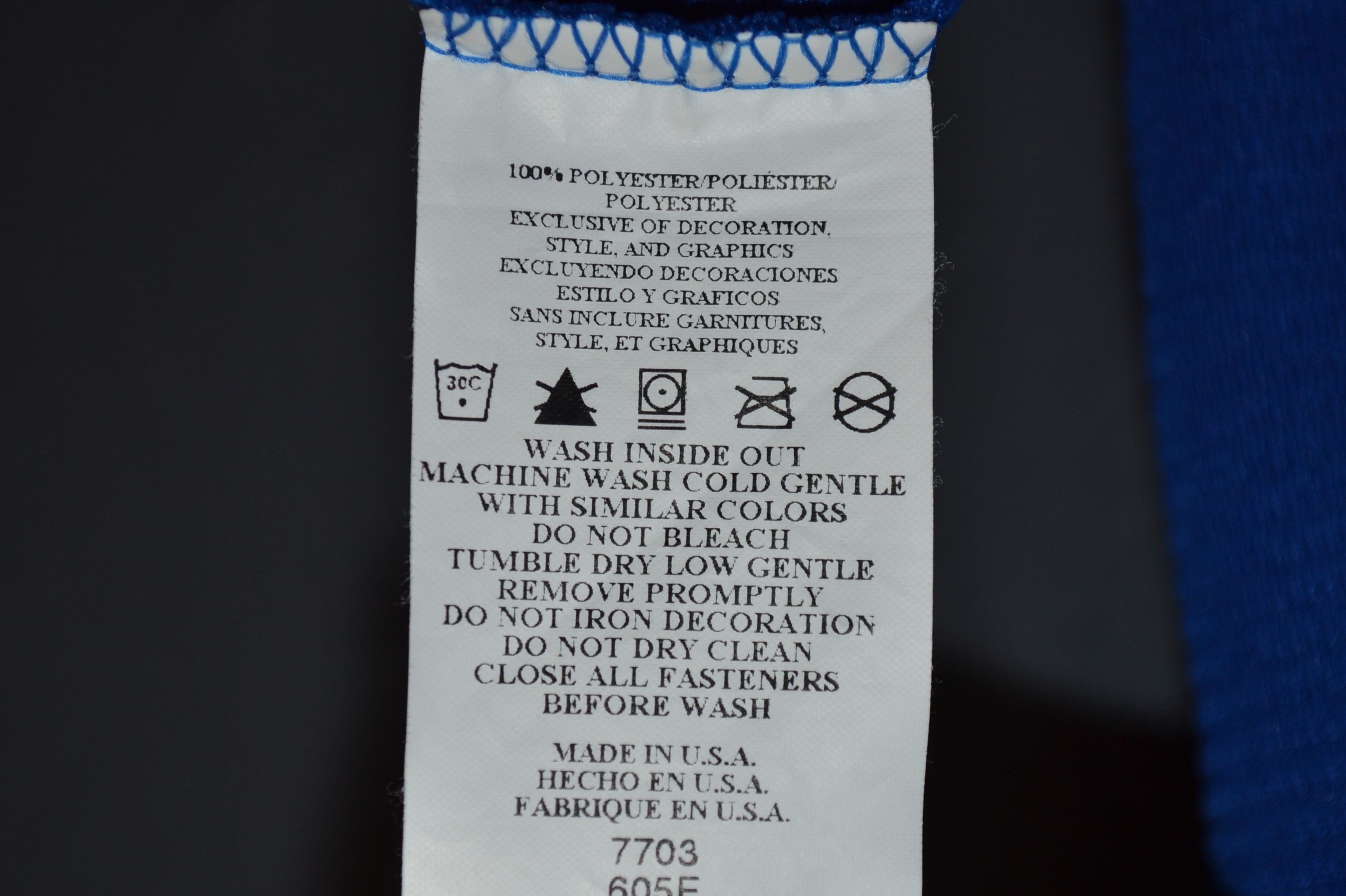 Majestic Blue Jays Toronto L size Women's Majestic Made in USA Jersey Size L / US 10 / IT 46 - 7 Thumbnail