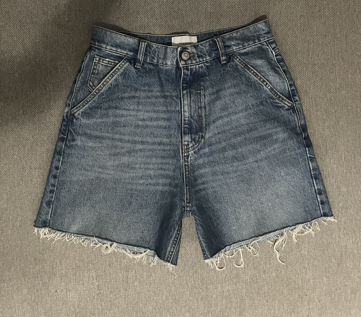 Coperni Blue Denim Shorts Size 28" / US 6 / IT 42 - 1 Thumbnail
