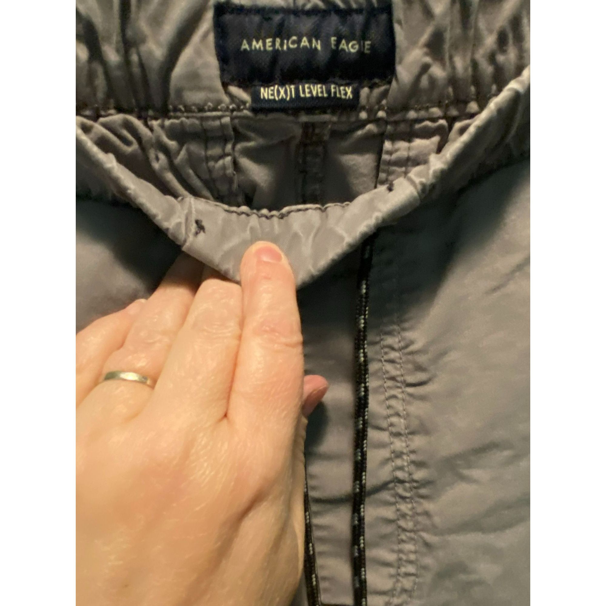 American Eagle Outfitters American Eagle Ne(x)t Level Flex Mens Jogger Pants Size S Gr Size 32" / US 10 / IT 46 - 3 Thumbnail